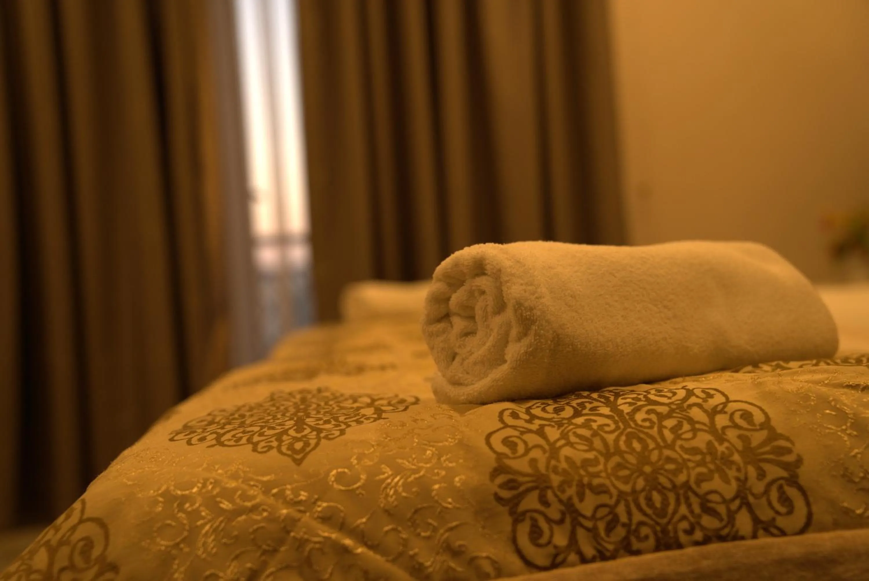 Bed in Premier Hotel