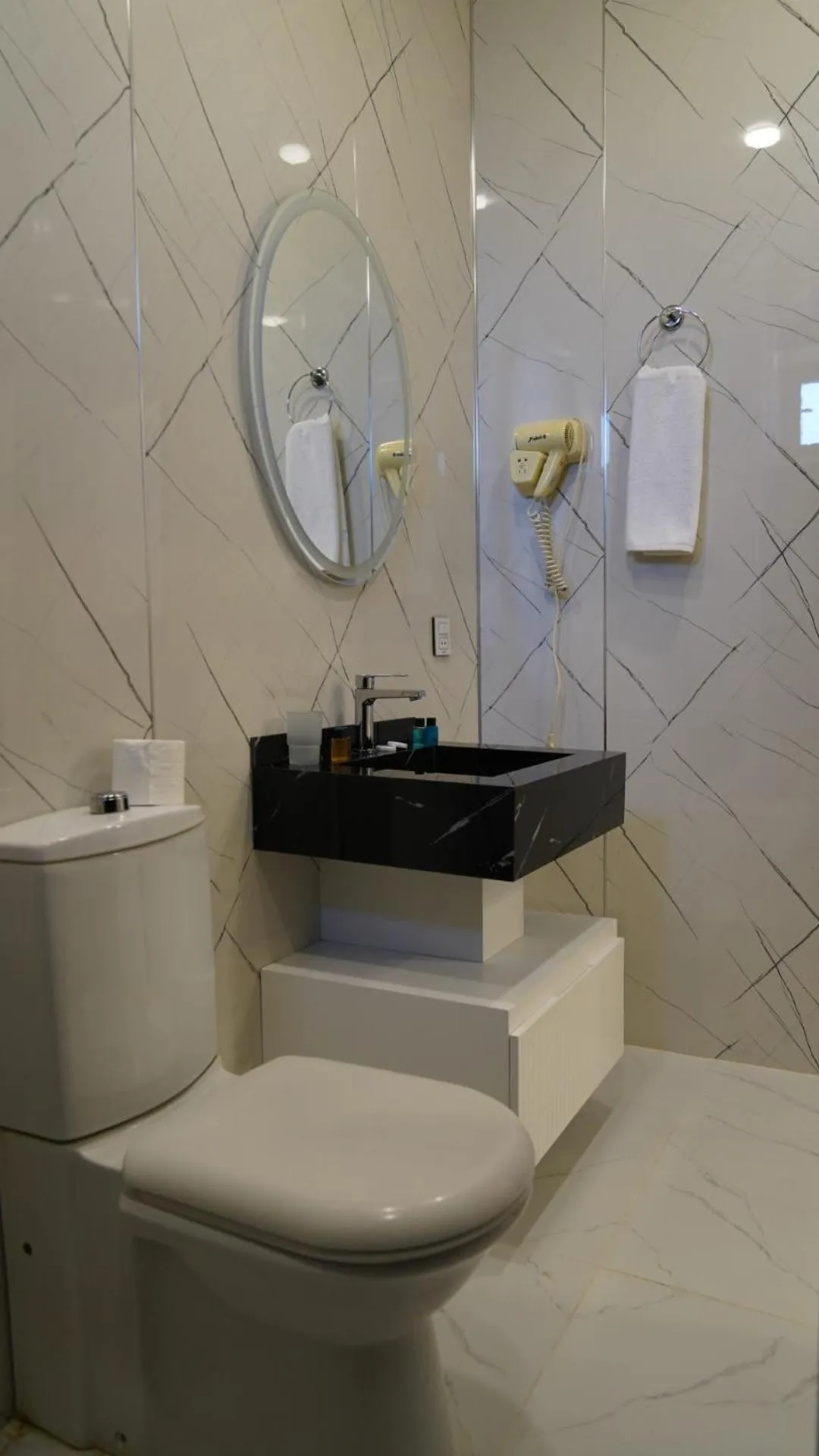 Bathroom in Premier Hotel