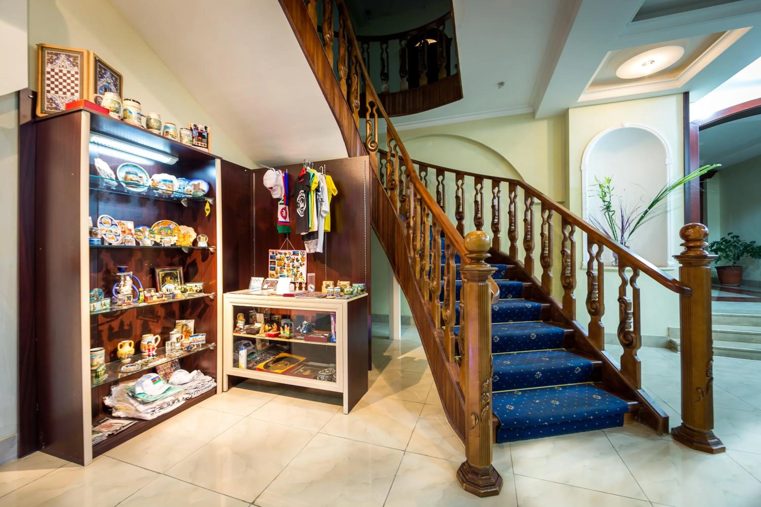 On-site shops in Premier Hotel