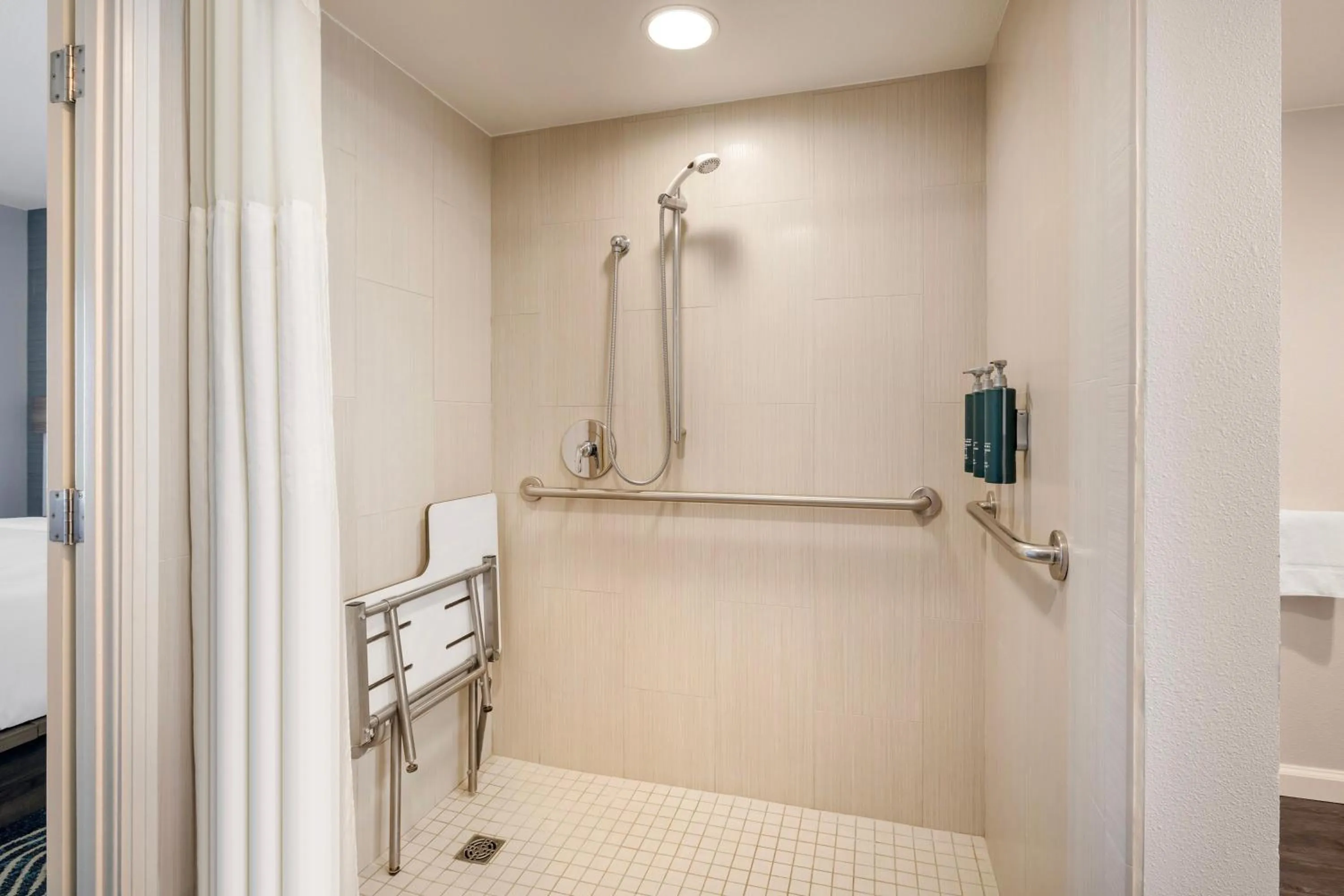 Shower in Hilton Grand Vacations Club Paradise Las Vegas