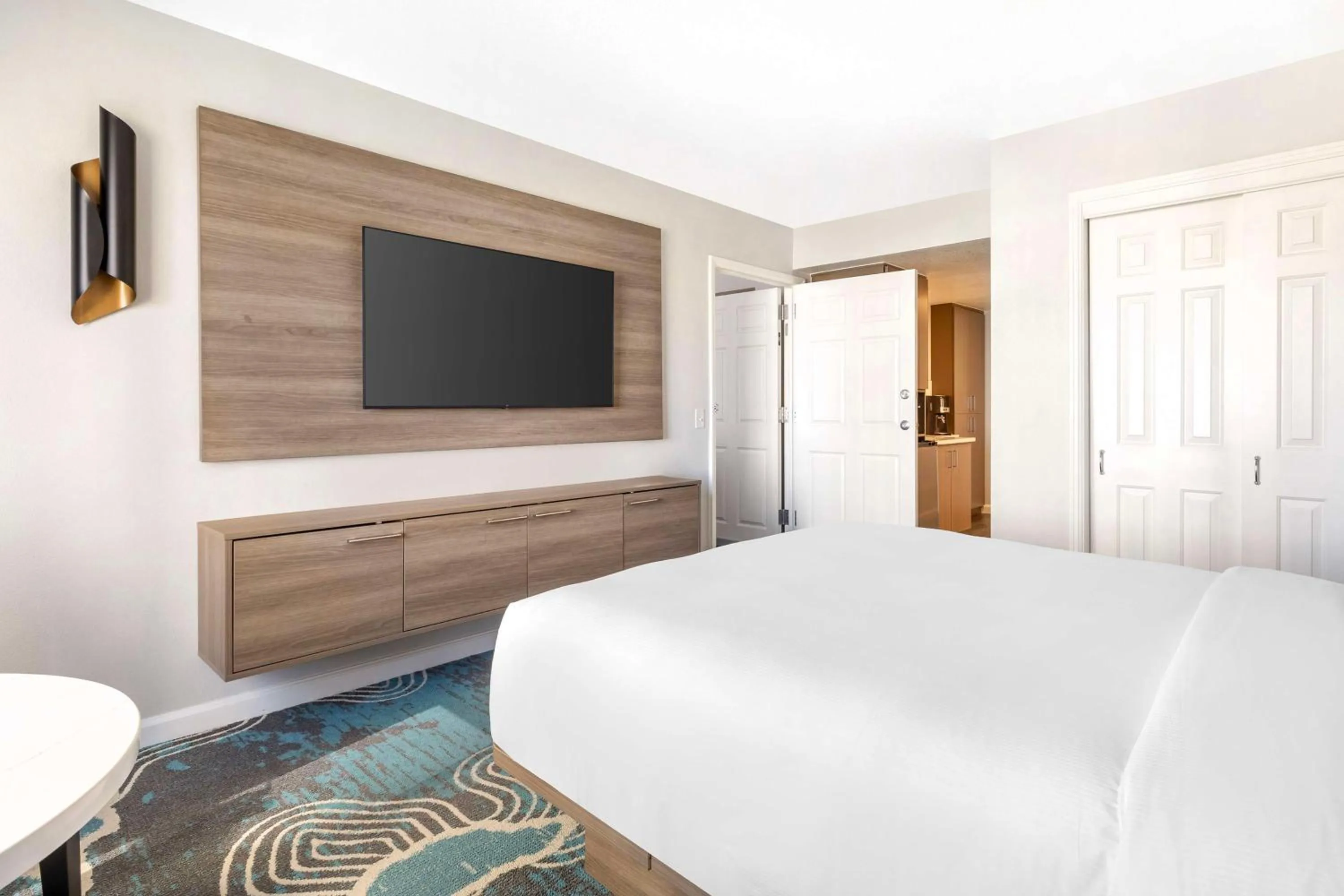 Bed in Hilton Grand Vacations Club Paradise Las Vegas