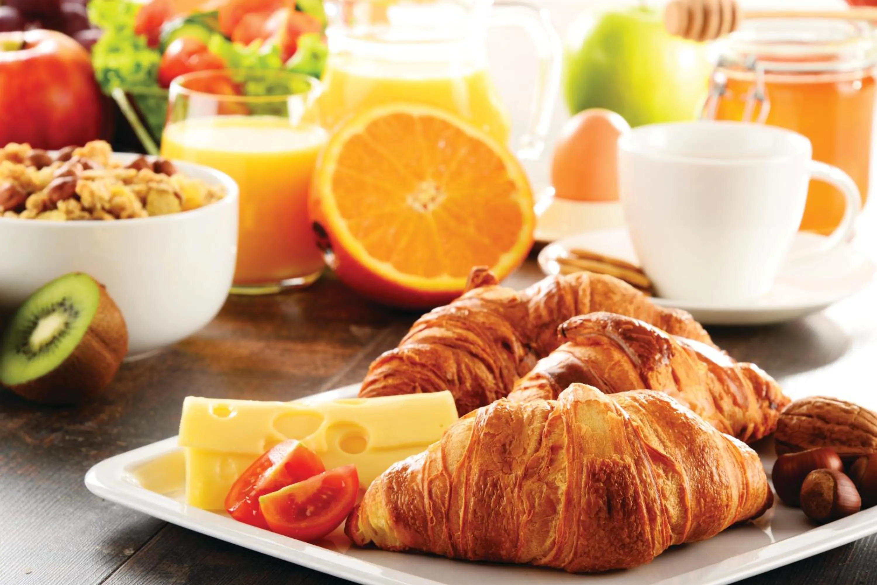 Breakfast in Hilton Grand Vacations Club Paradise Las Vegas