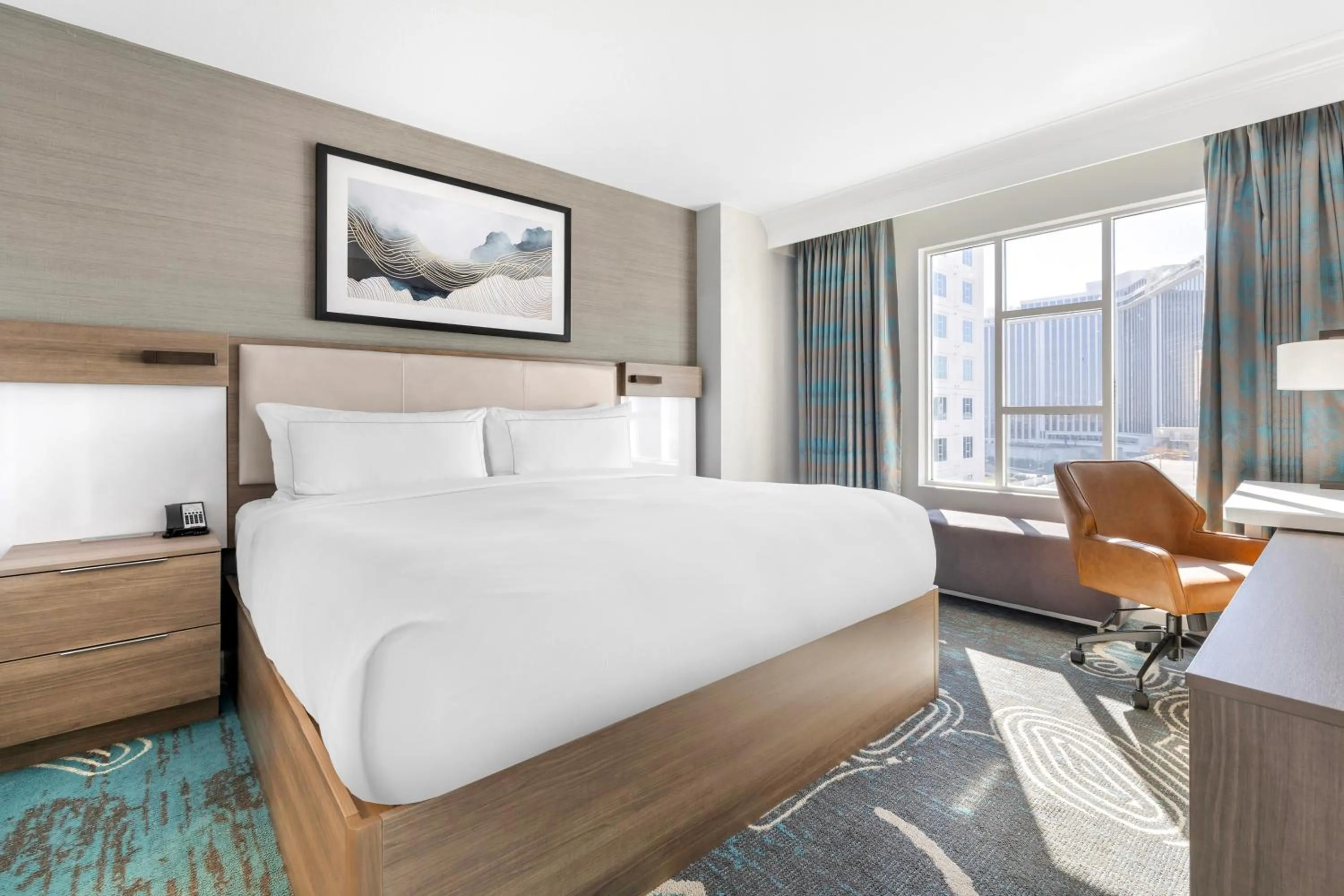 Bedroom, Bed in Hilton Grand Vacations Club Paradise Las Vegas