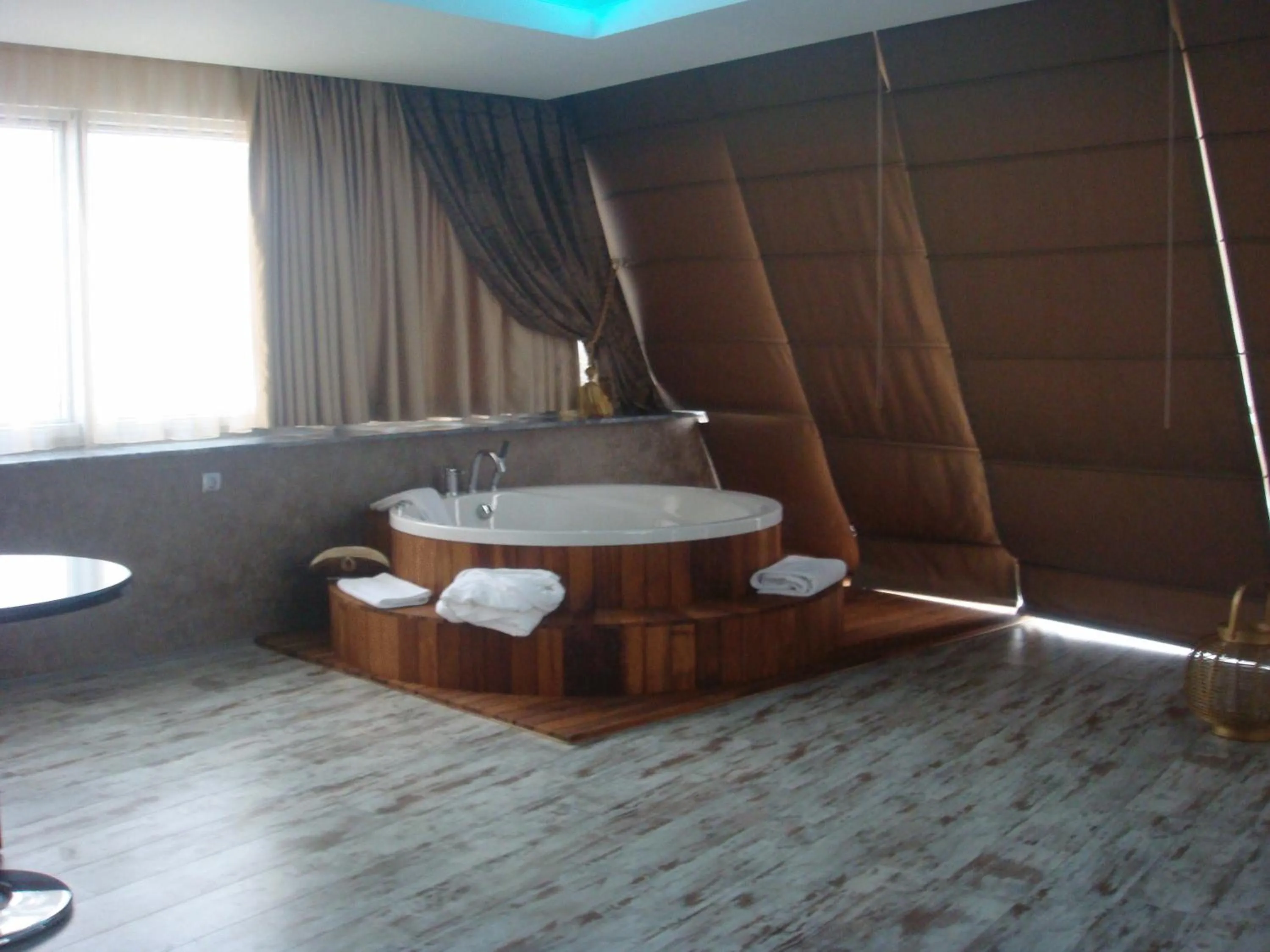 Bedroom in Golden Palas Hotel