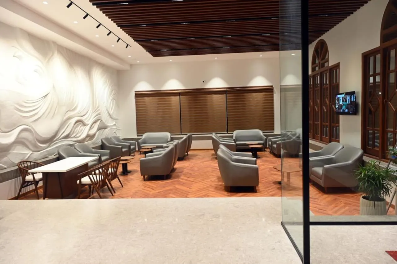 Lobby or reception in Hotel AGC