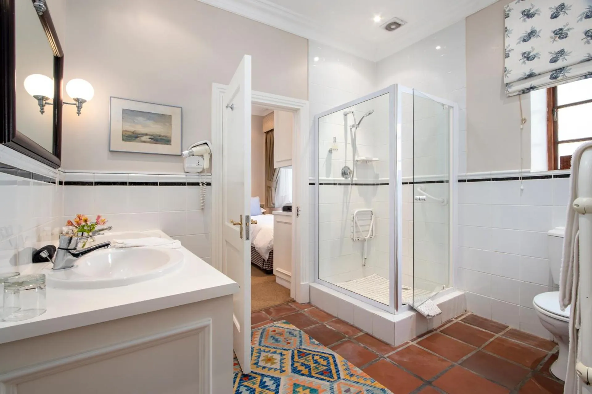 Bathroom in La Fontaine Guest House Hermanus