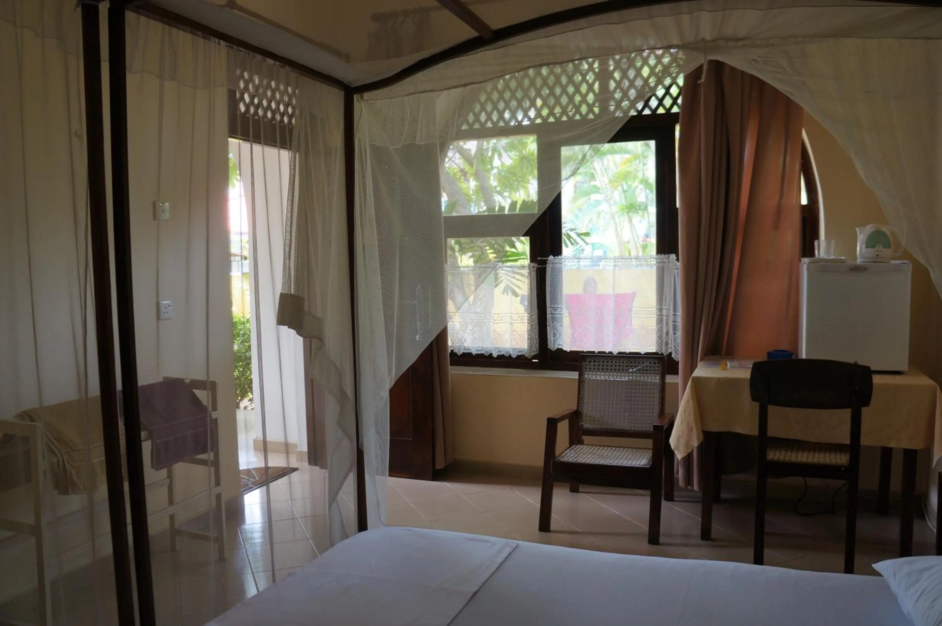 Bedroom, Bed in Tandem Guesthouse