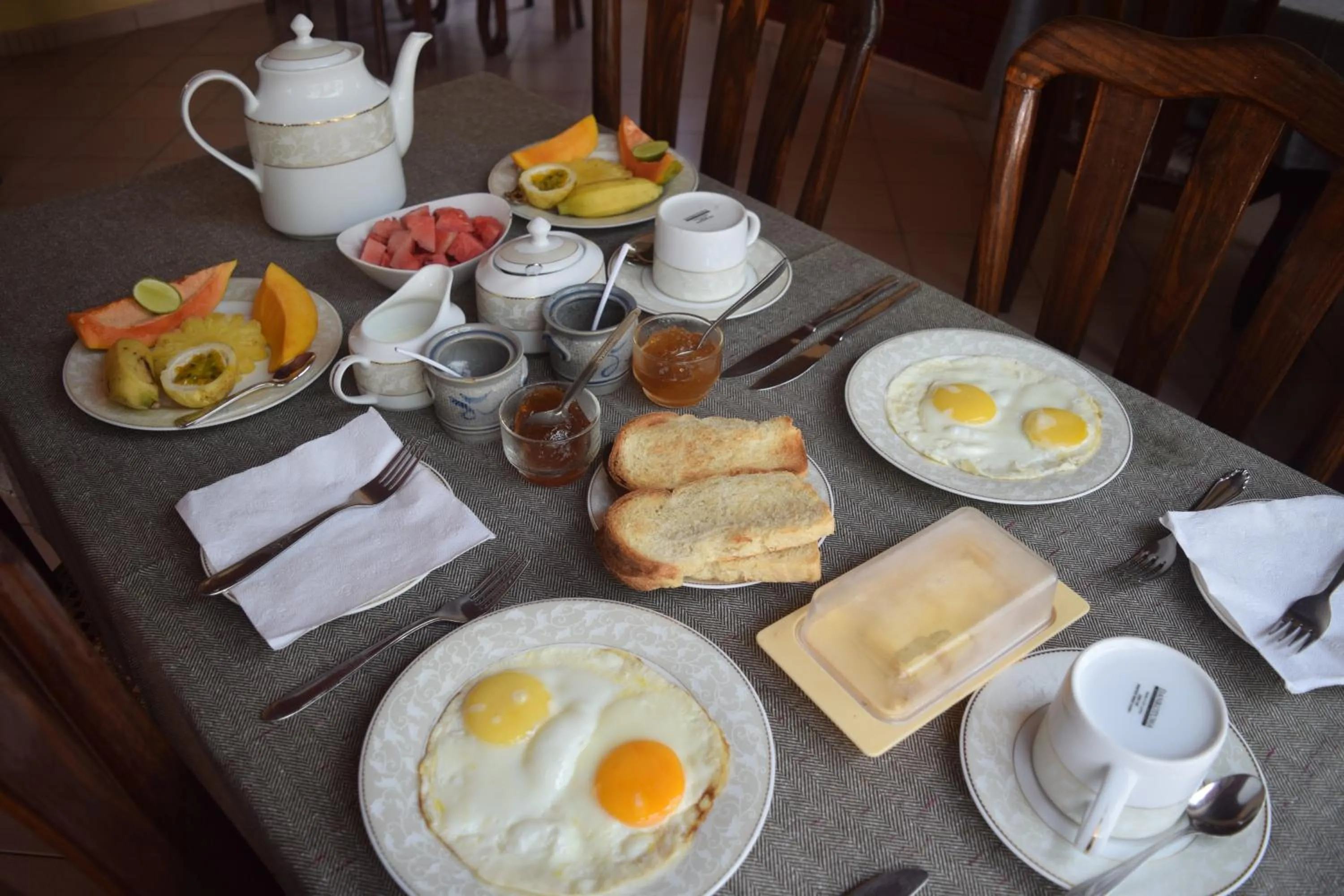 Breakfast in Tandem Guesthouse