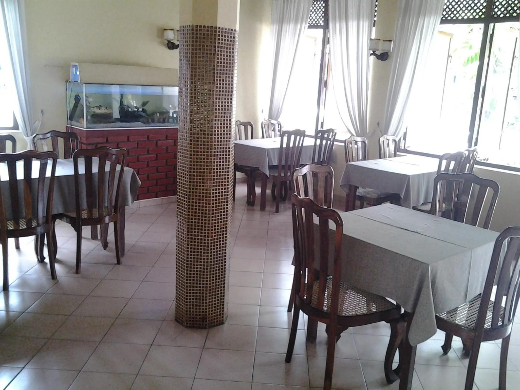 Dining area in Tandem Guesthouse