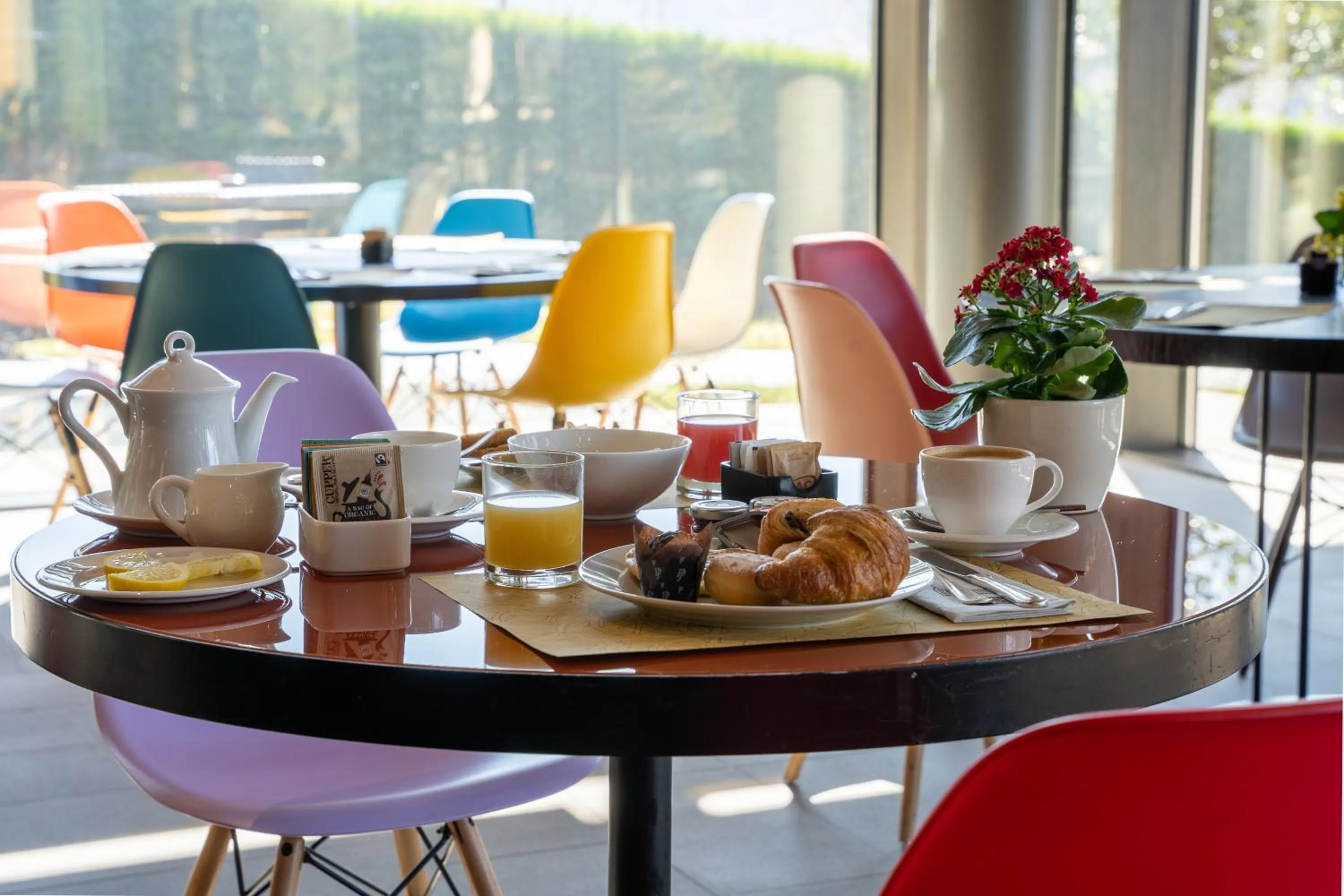 Breakfast in Grand Hotel Billia