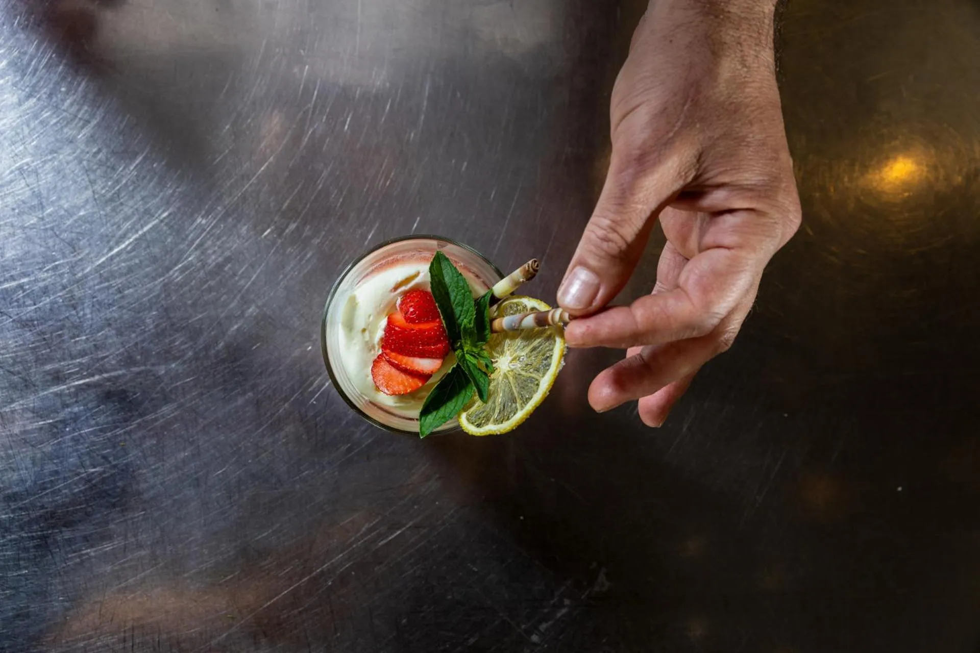 Food in Grand Hotel Billia