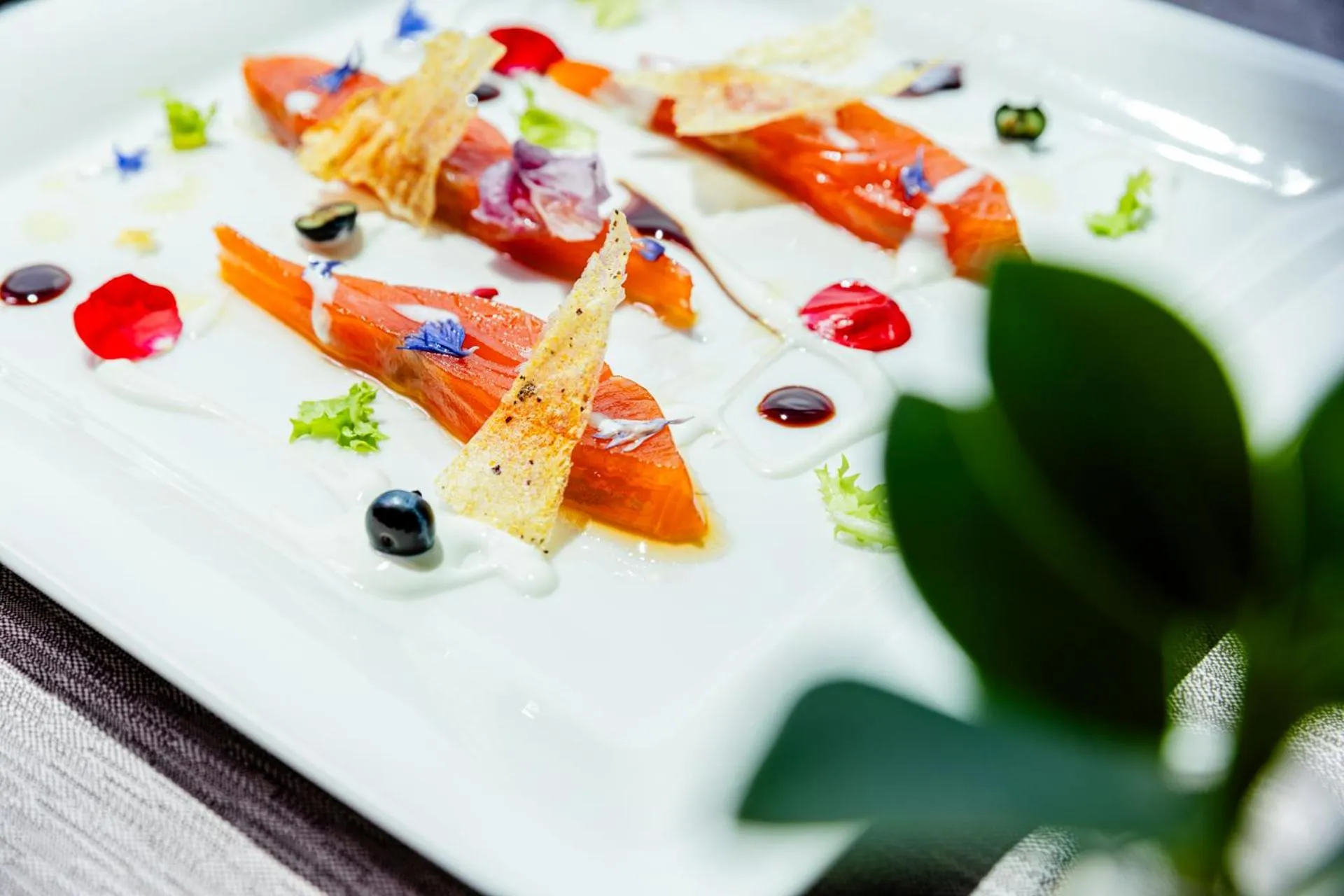 Food in Grand Hotel Billia