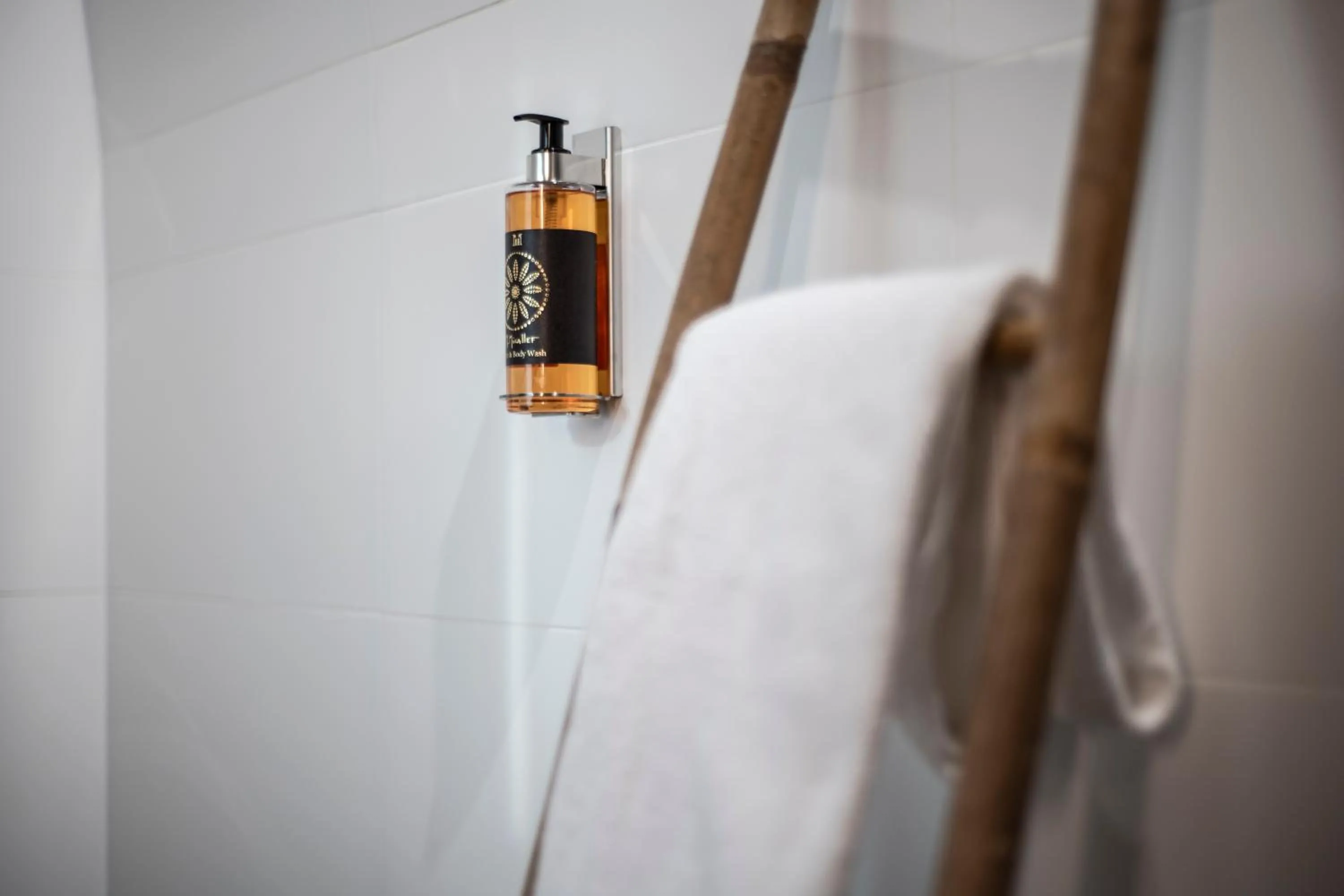 Bathroom, Bed in Naâd Hotel Sarlat Centre Ville