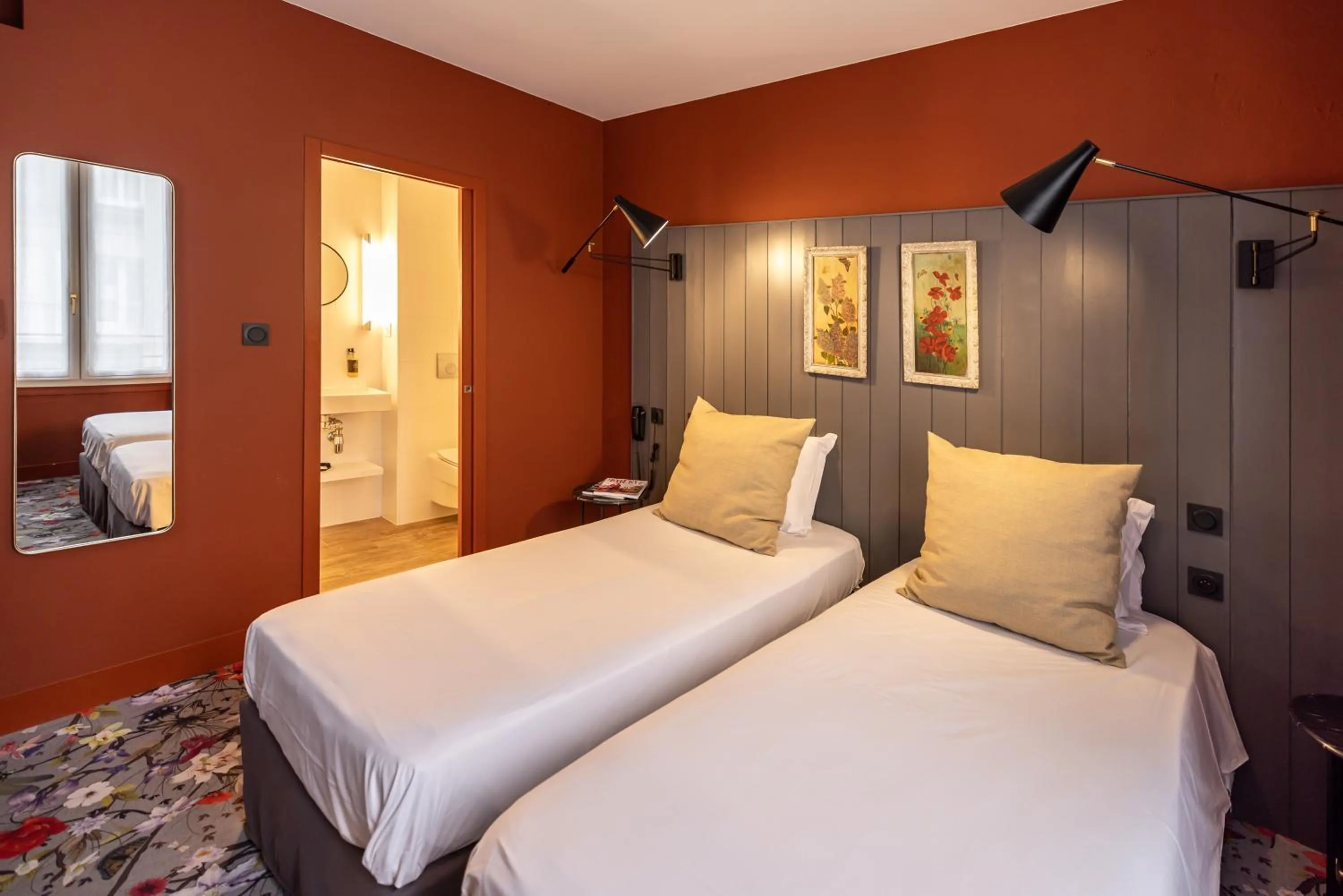 Bedroom, Bed in Naâd Hotel Sarlat Centre Ville