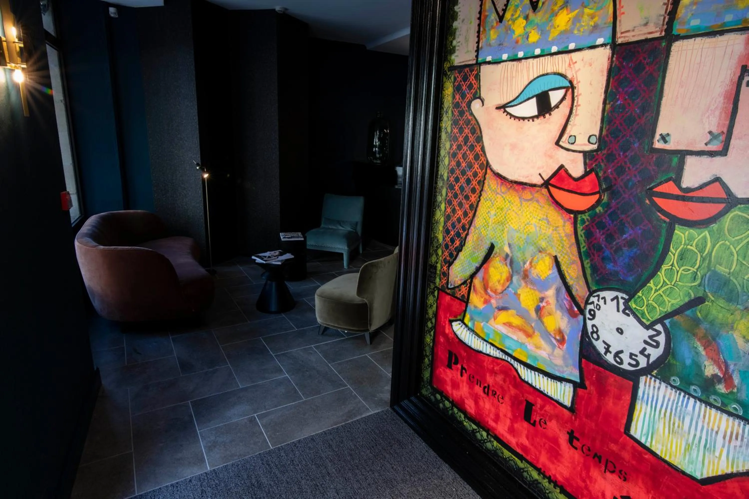 Decorative detail in Naâd Hotel Sarlat Centre Ville