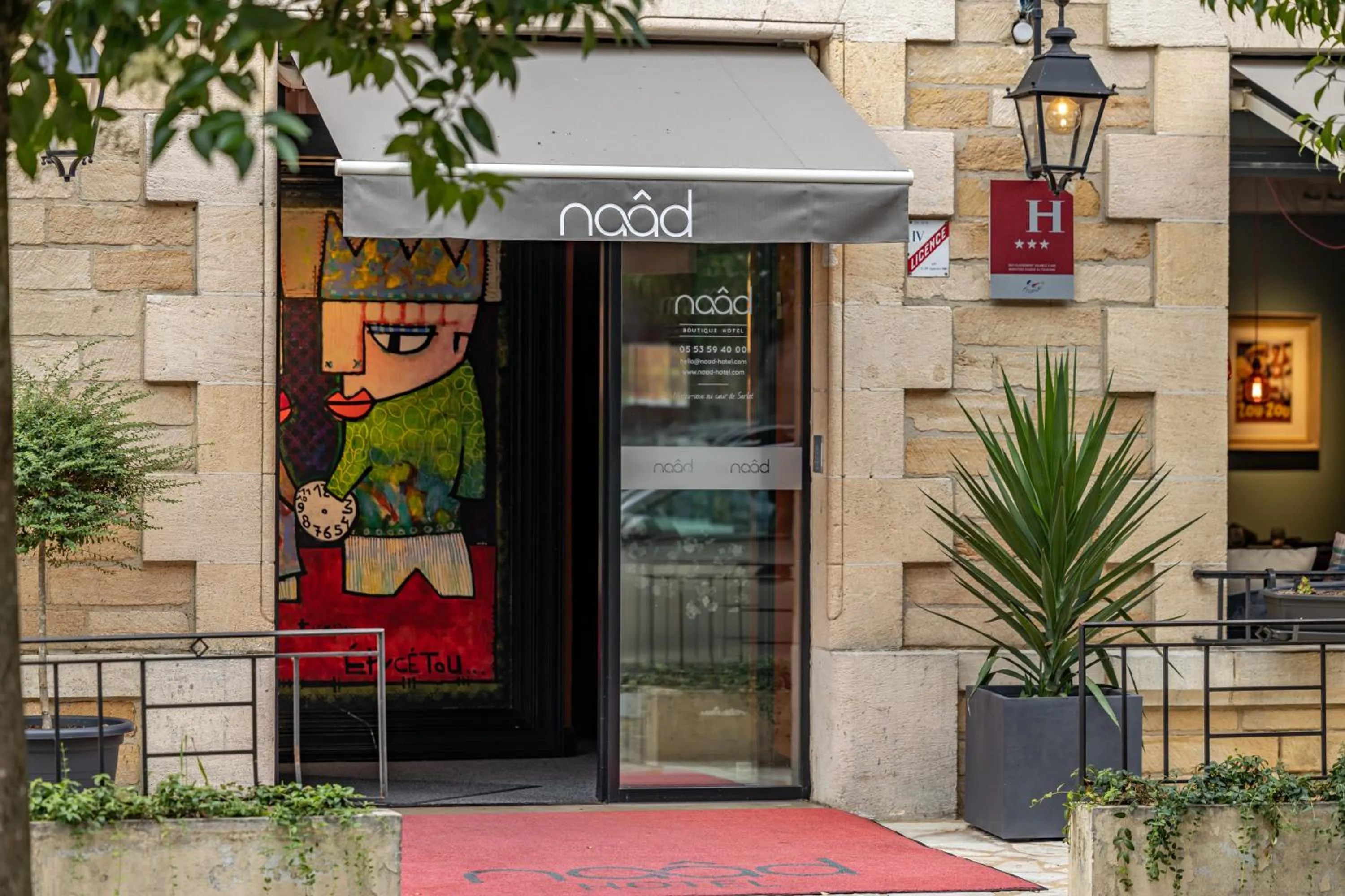 Facade/entrance in Naâd Hotel Sarlat Centre Ville