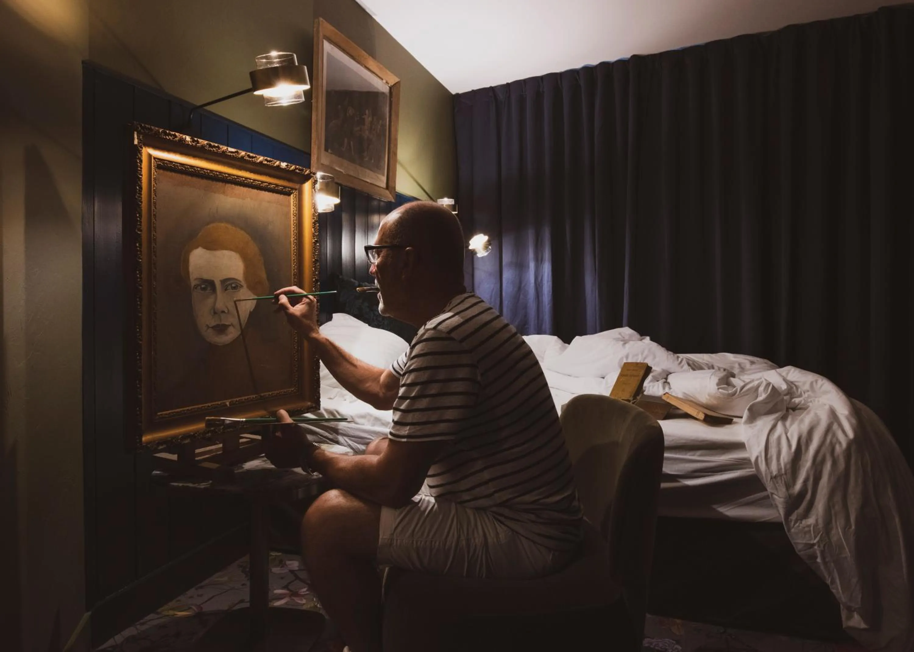 Bedroom, Bed in Naâd Hotel Sarlat Centre Ville