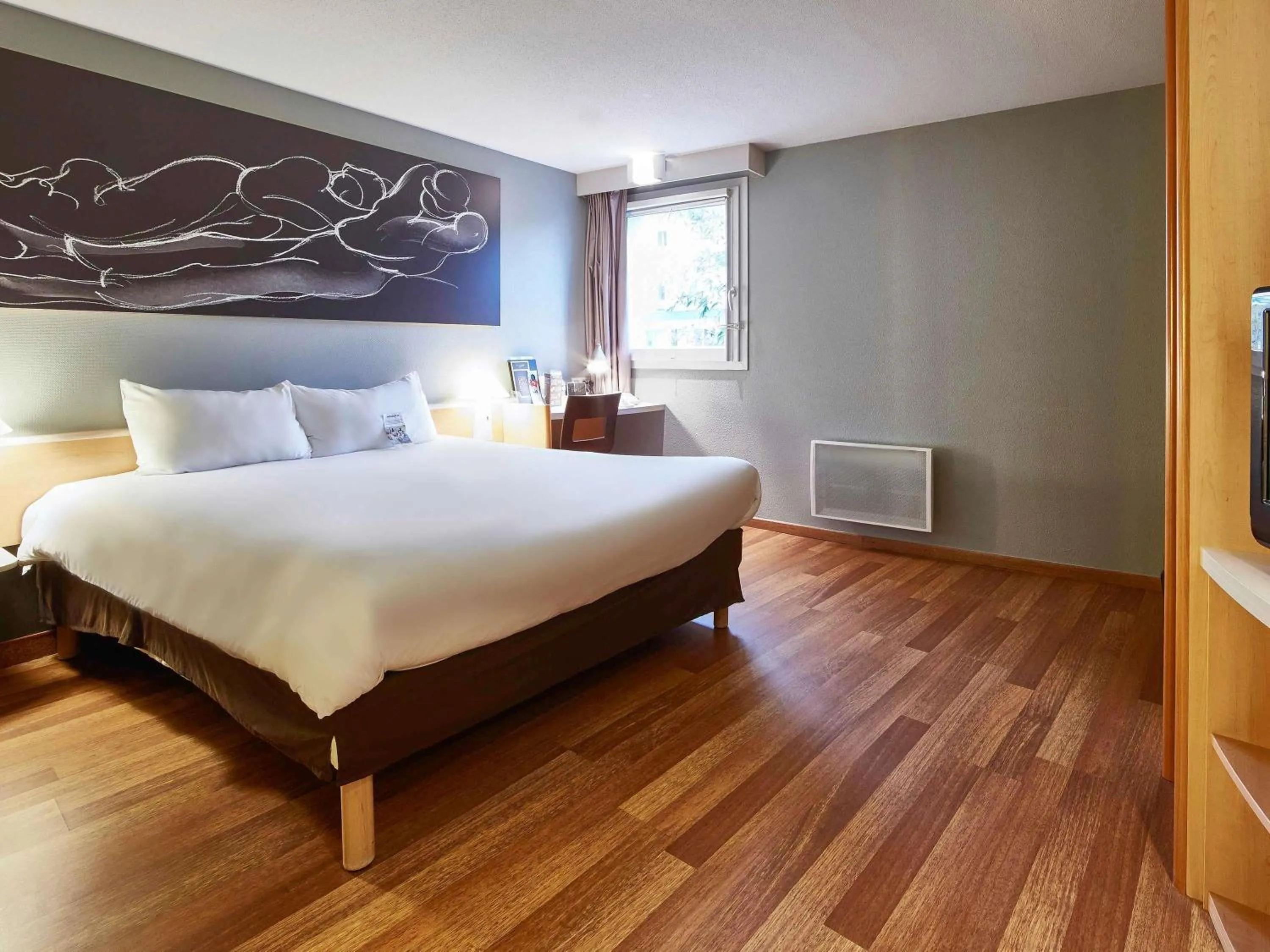 Bedroom, Bed in ibis Haguenau Strasbourg Nord