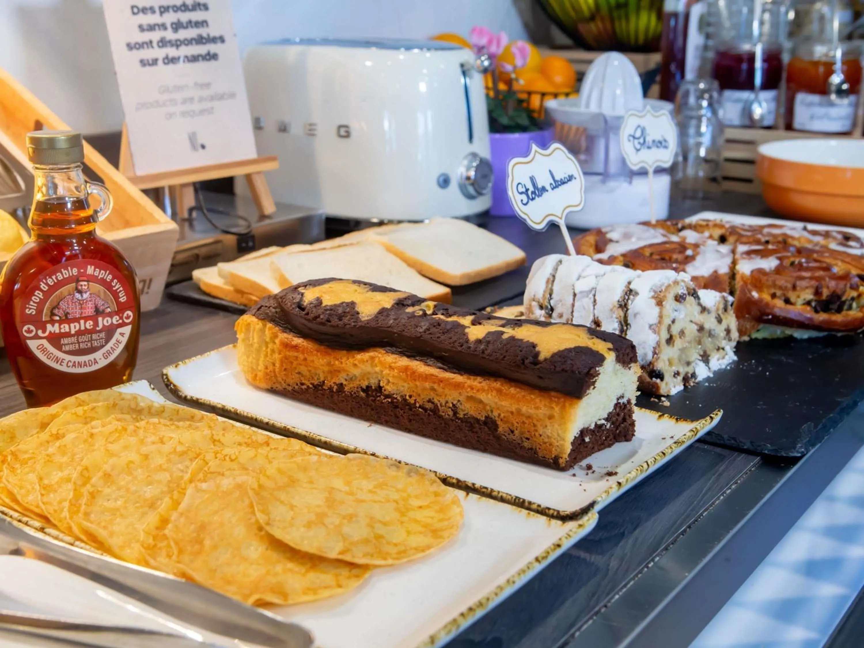 Breakfast in ibis Haguenau Strasbourg Nord