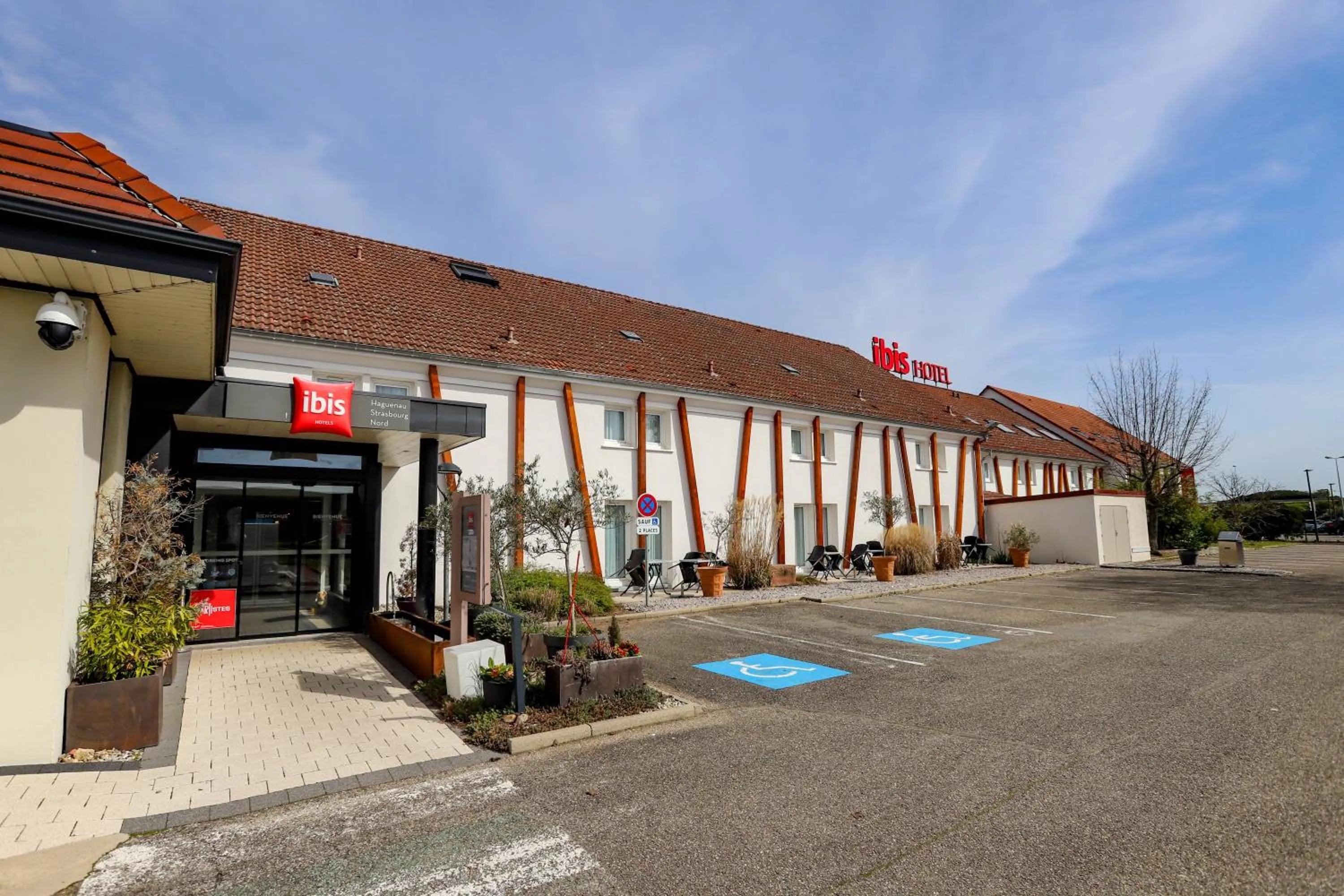 Property building in ibis Haguenau Strasbourg Nord