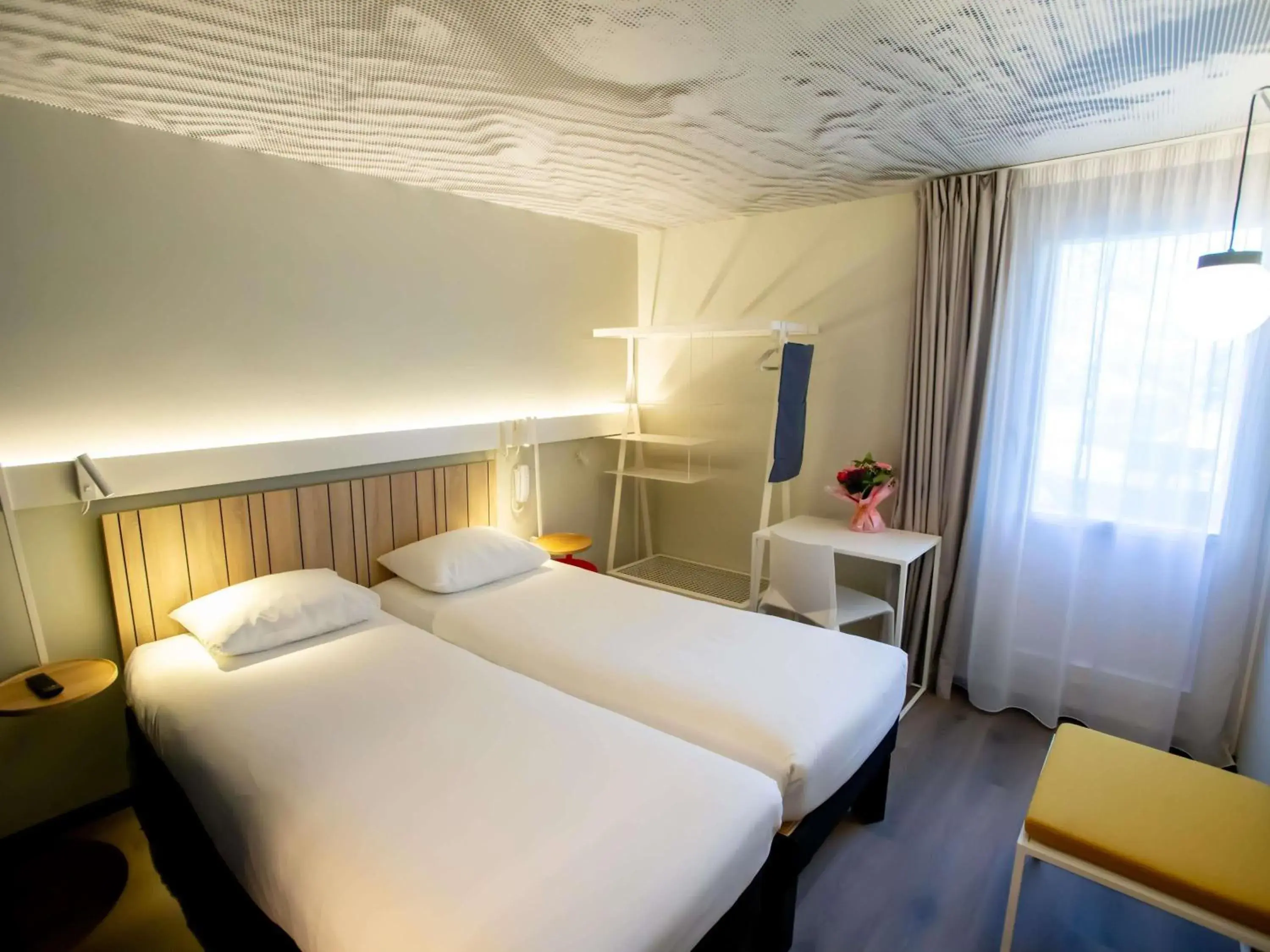 Standard Room with 2 Single Beds in ibis Haguenau Strasbourg Nord Standard Room with 2 Single Beds in ibis Haguenau Strasbourg Nord