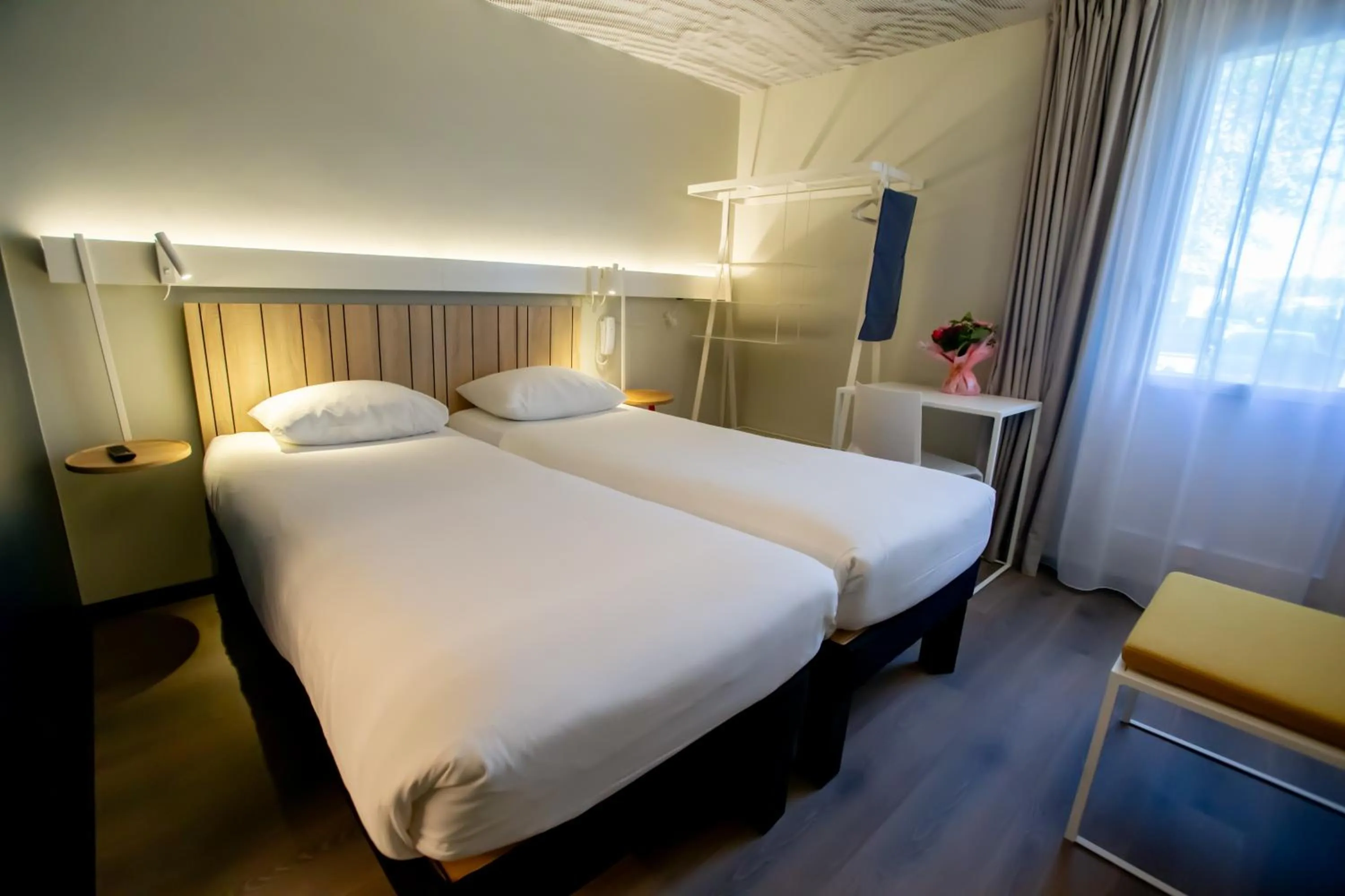 Bedroom, Bed in ibis Haguenau Strasbourg Nord
