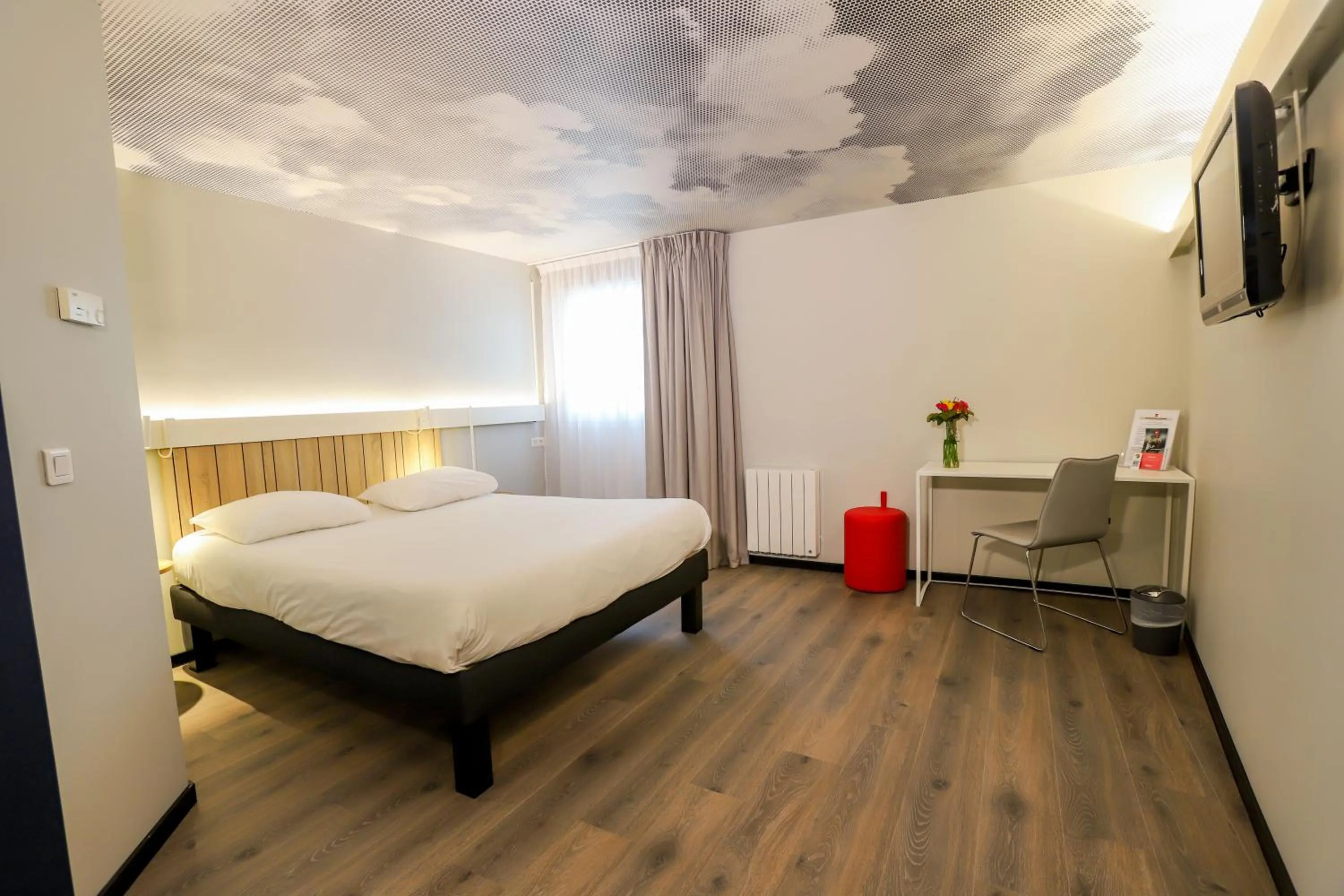 Bedroom, Bed in ibis Haguenau Strasbourg Nord