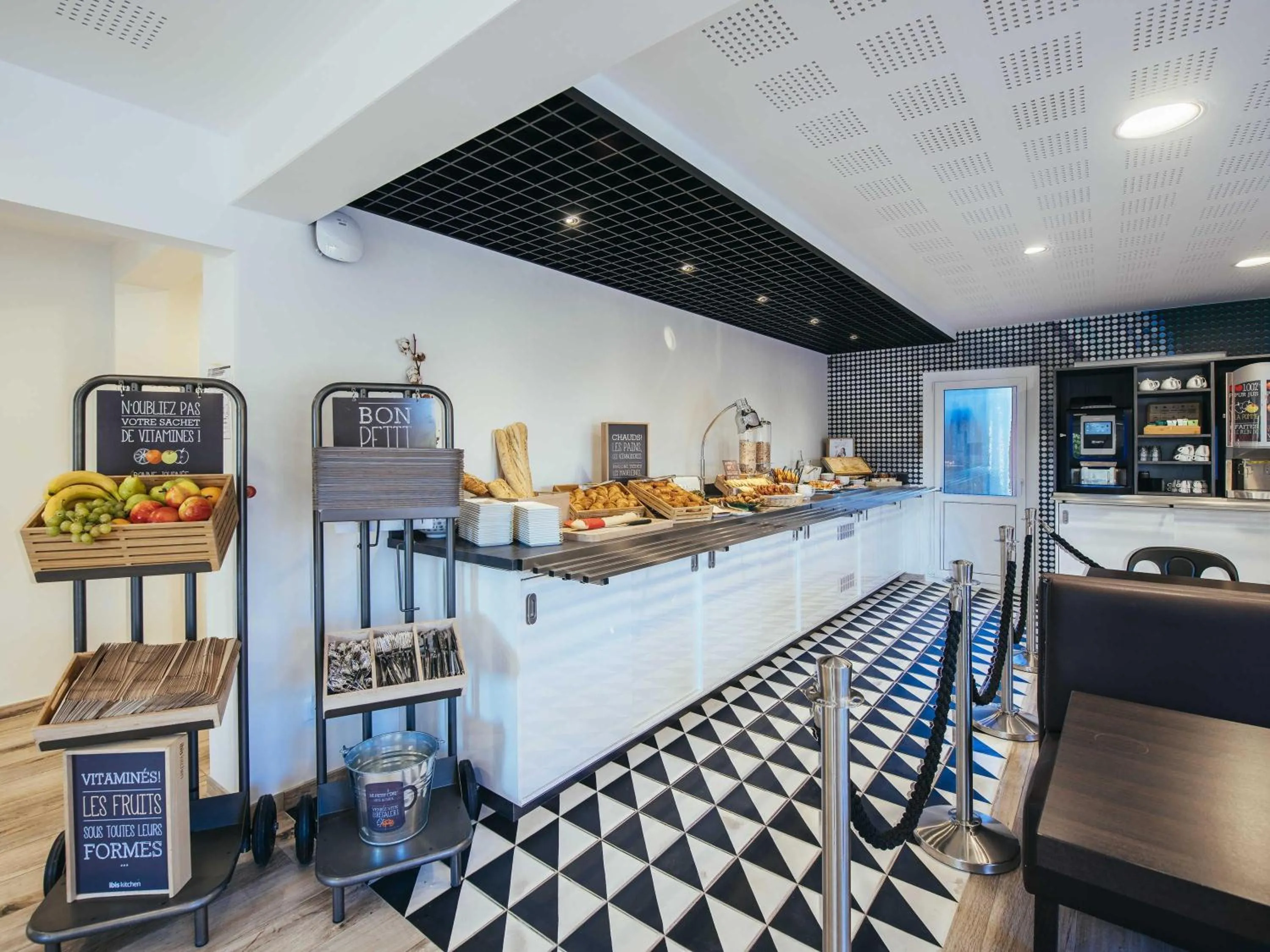 Breakfast in ibis Haguenau Strasbourg Nord