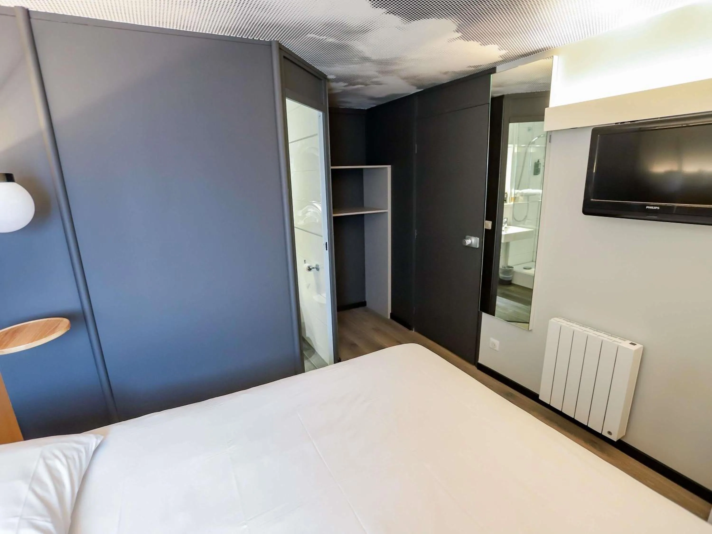 Bedroom, Bed in ibis Haguenau Strasbourg Nord