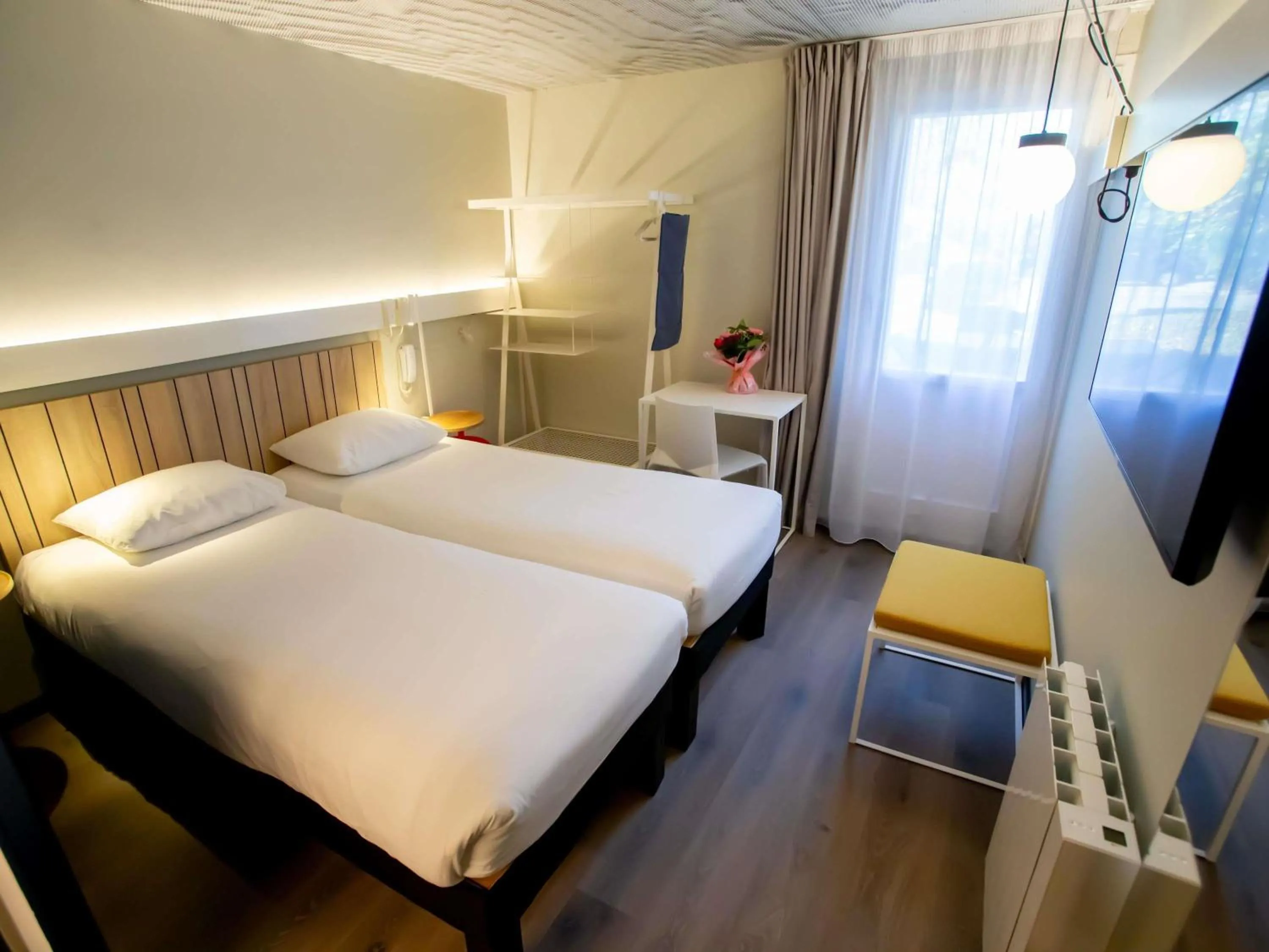 Bedroom, Bed in ibis Haguenau Strasbourg Nord