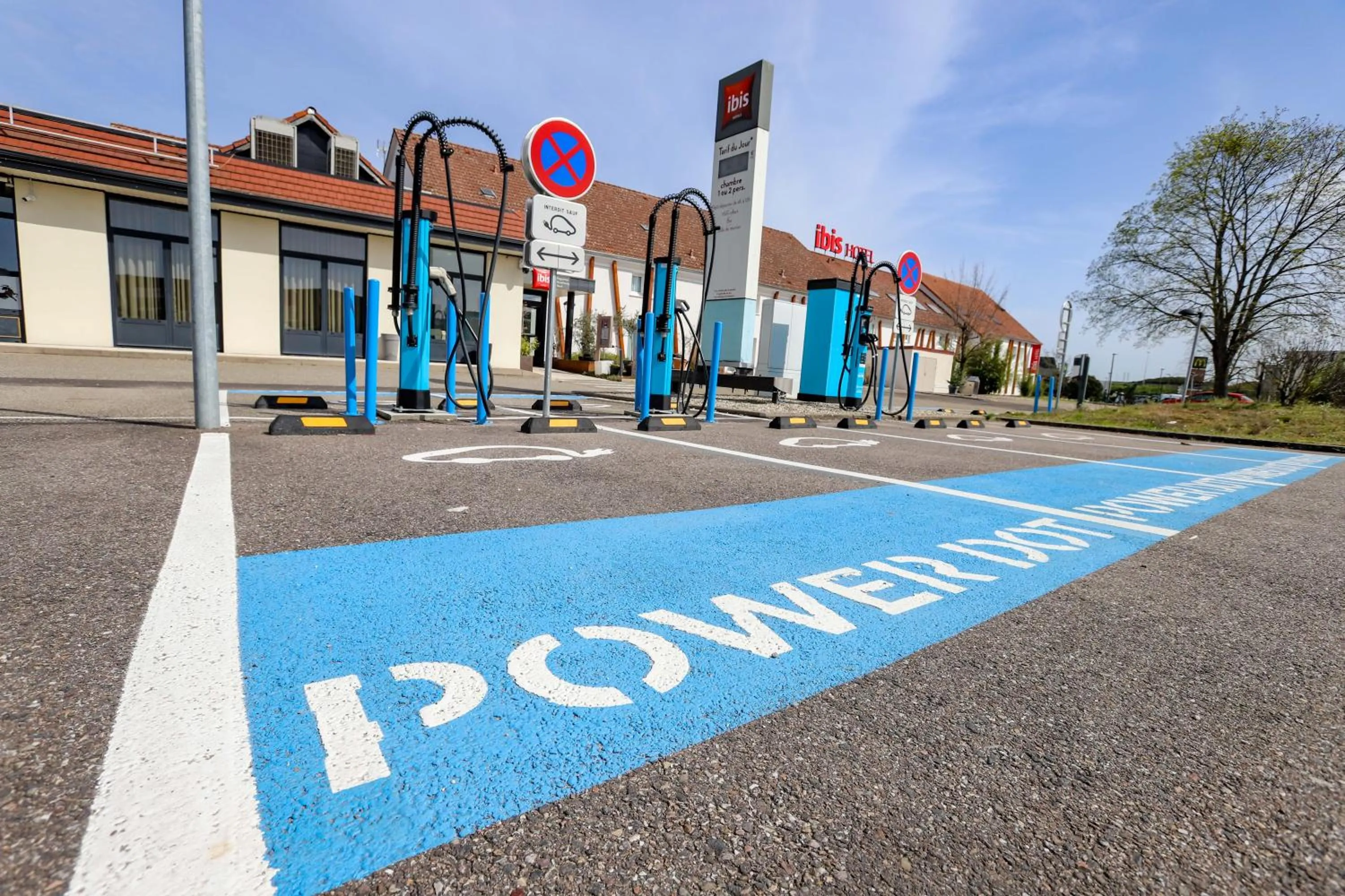 Property building in ibis Haguenau Strasbourg Nord