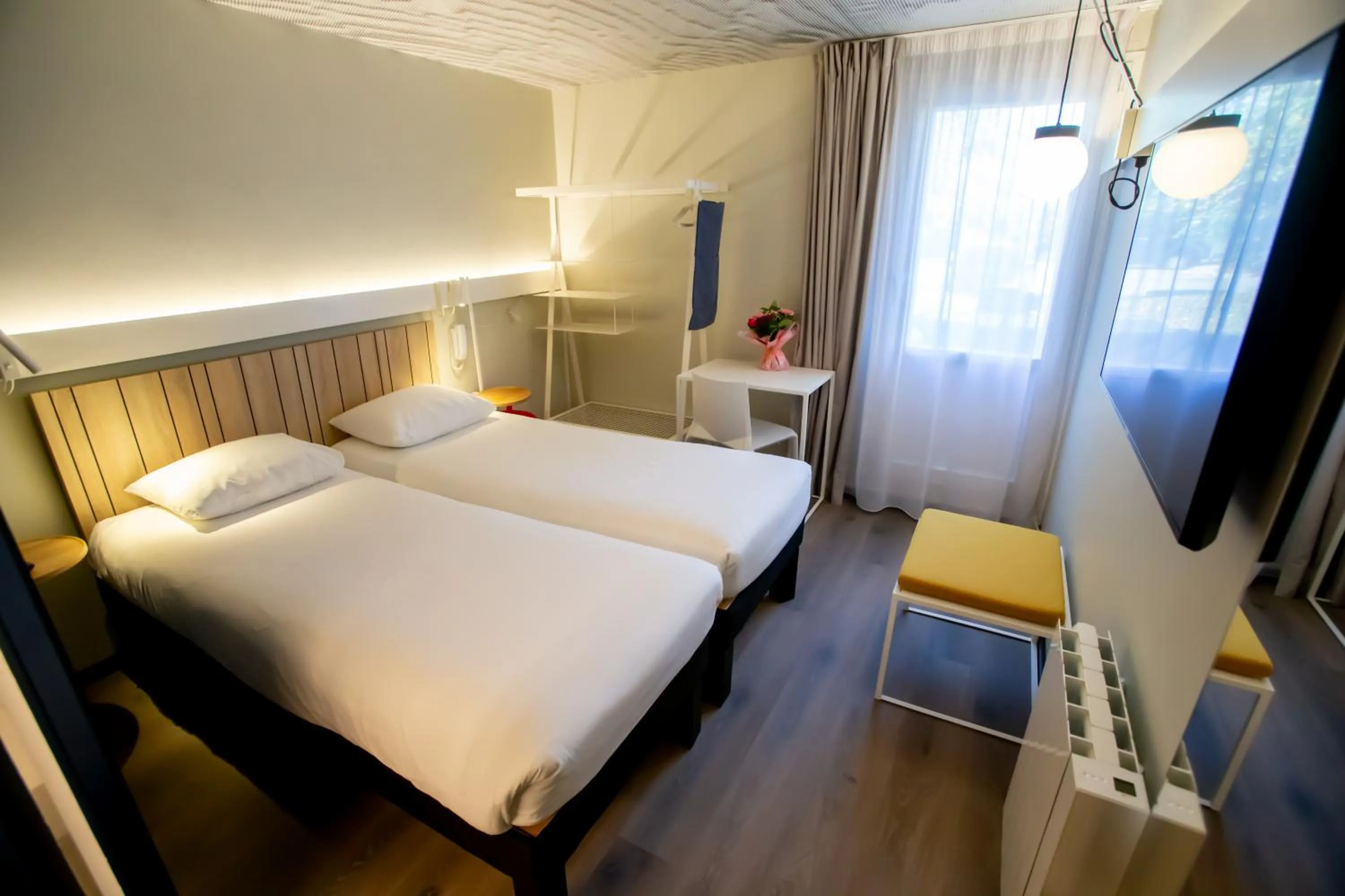 Bedroom, Bed in ibis Haguenau Strasbourg Nord