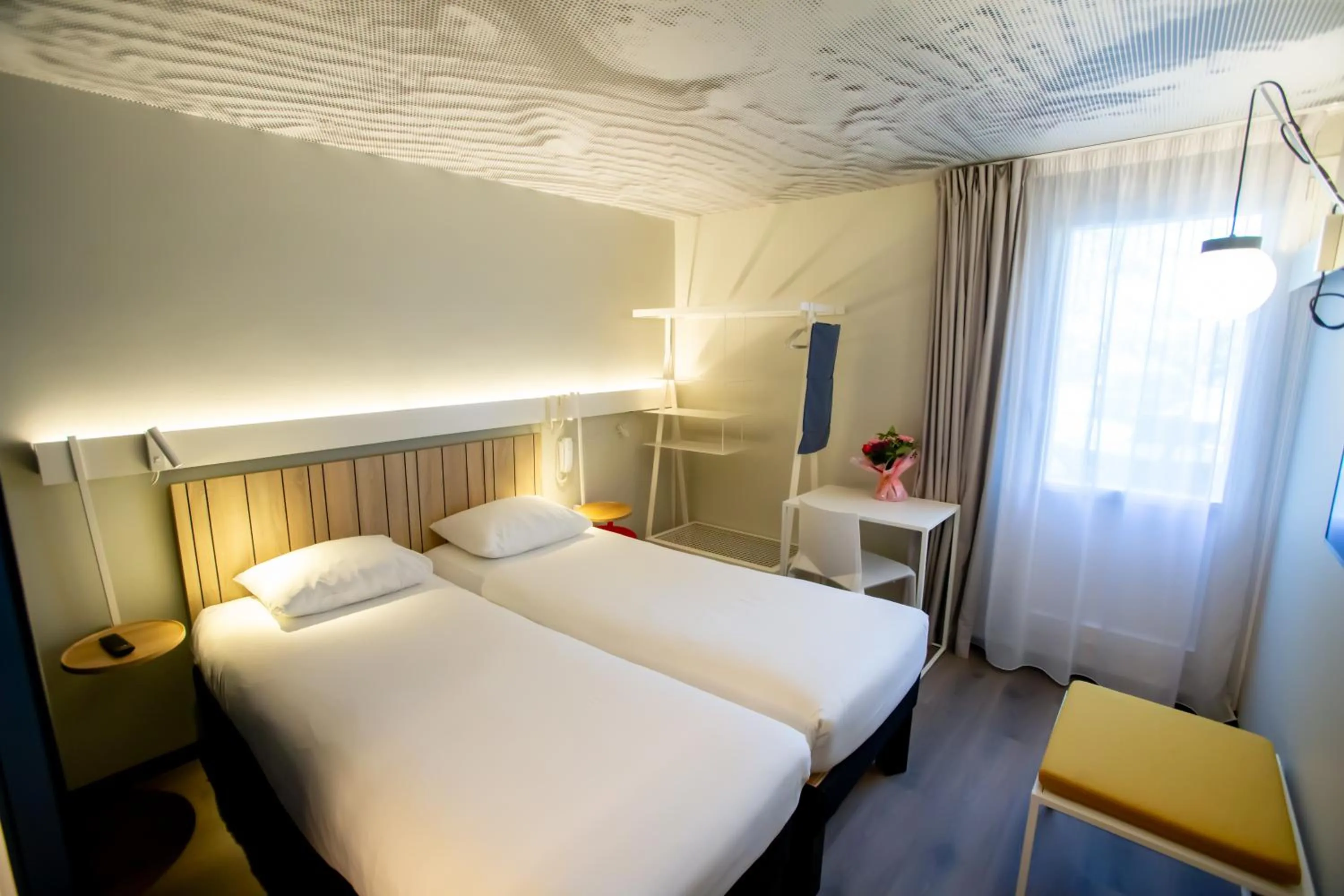 Bedroom, Bed in ibis Haguenau Strasbourg Nord