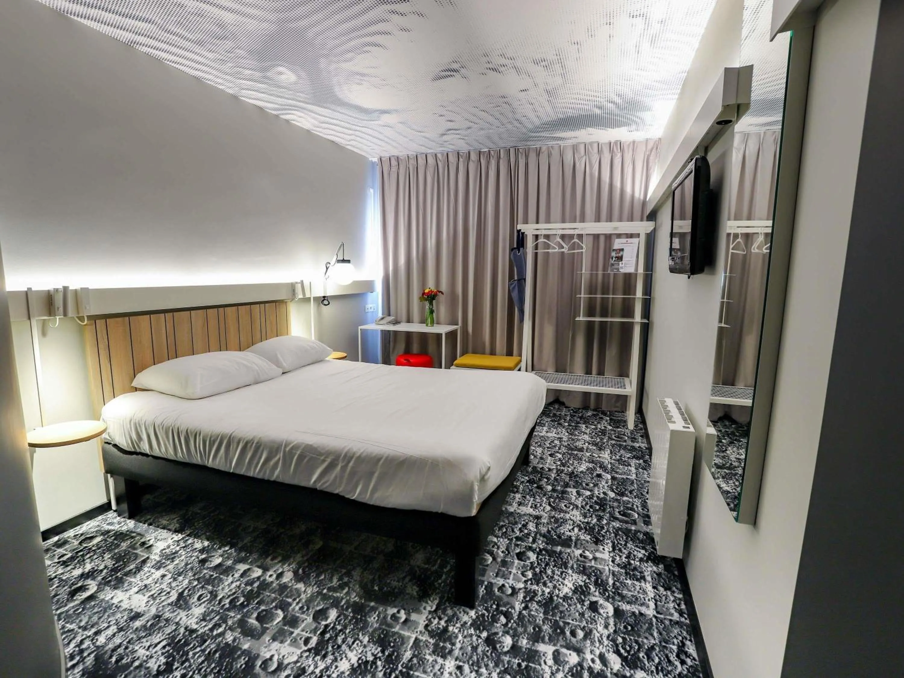 Bedroom, Bed in ibis Haguenau Strasbourg Nord