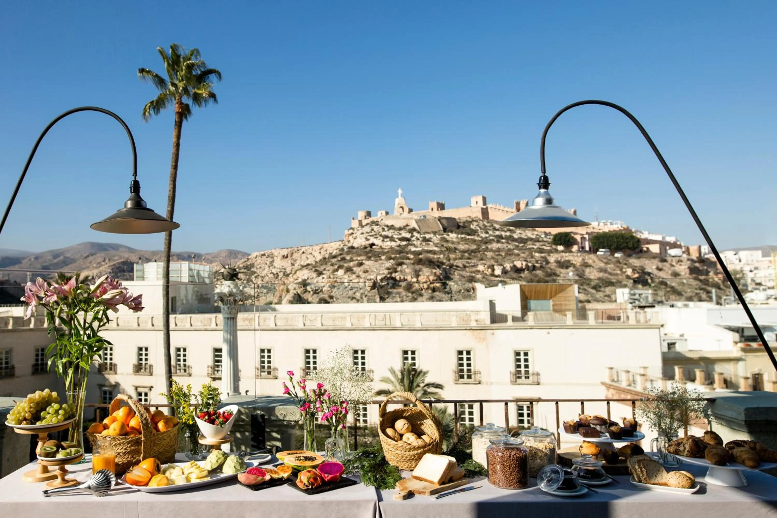 Food and drinks in Aire Hotel & Ancient Baths