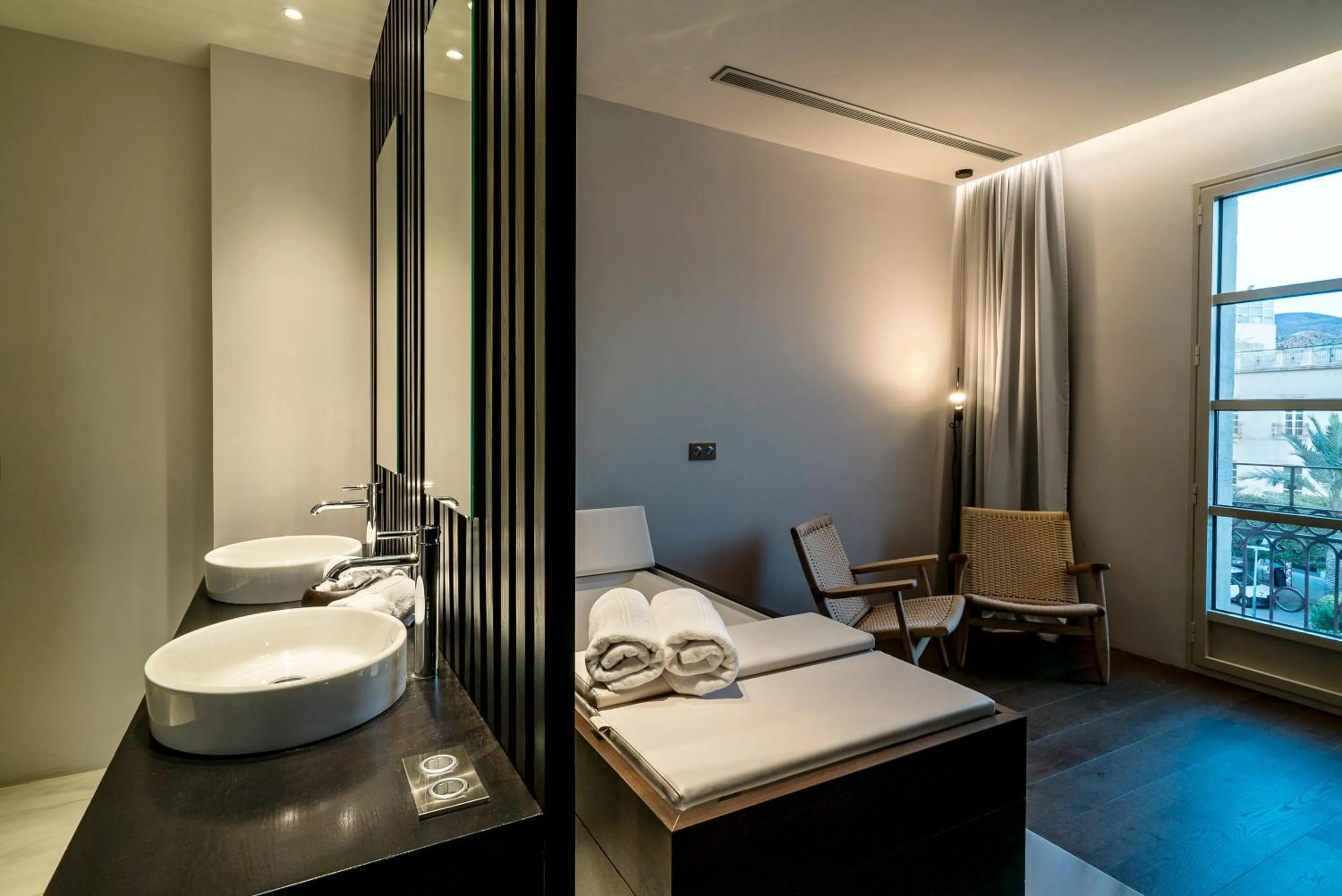 Bathroom in Aire Hotel & Ancient Baths