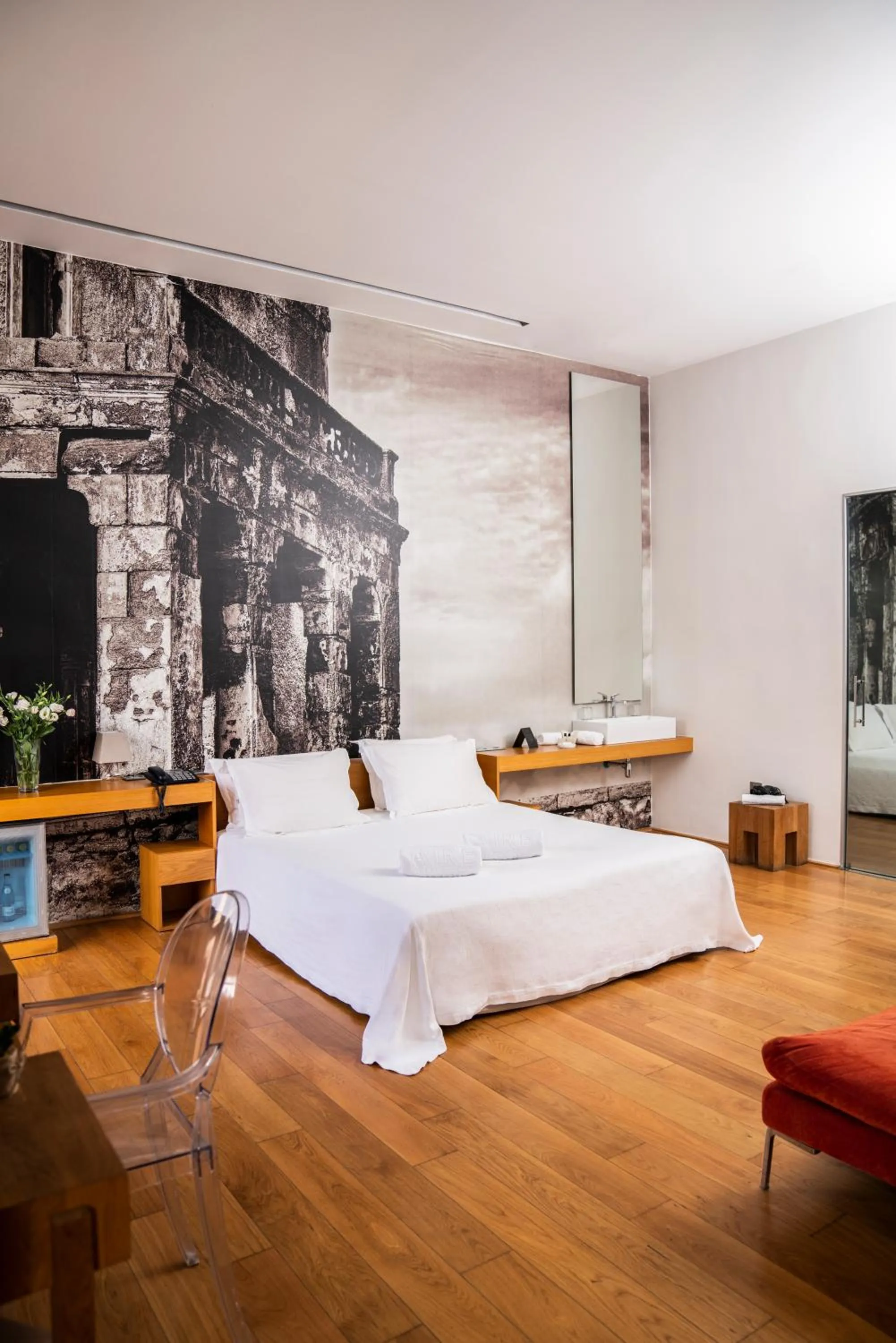 Bed in Aire Hotel & Ancient Baths