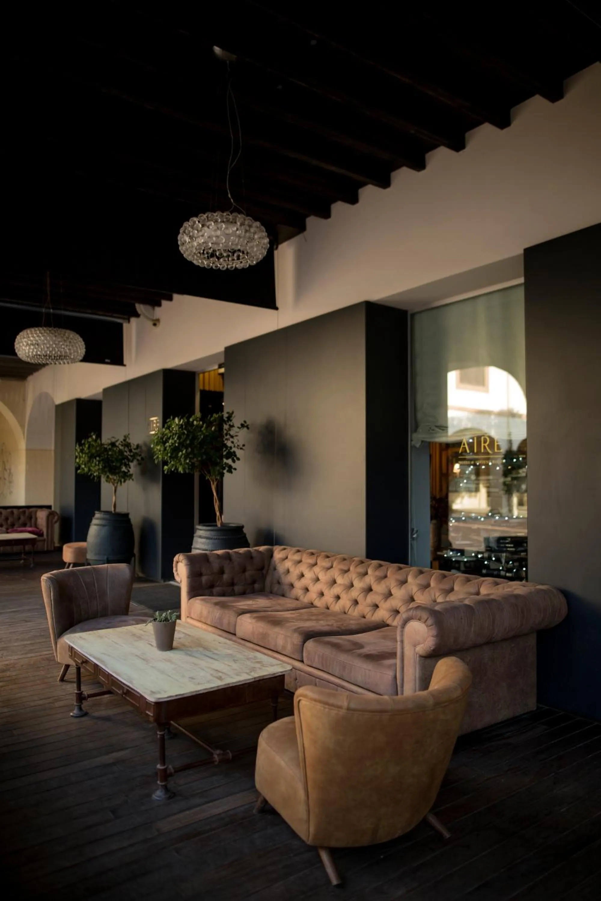 Facade/entrance in Aire Hotel & Ancient Baths