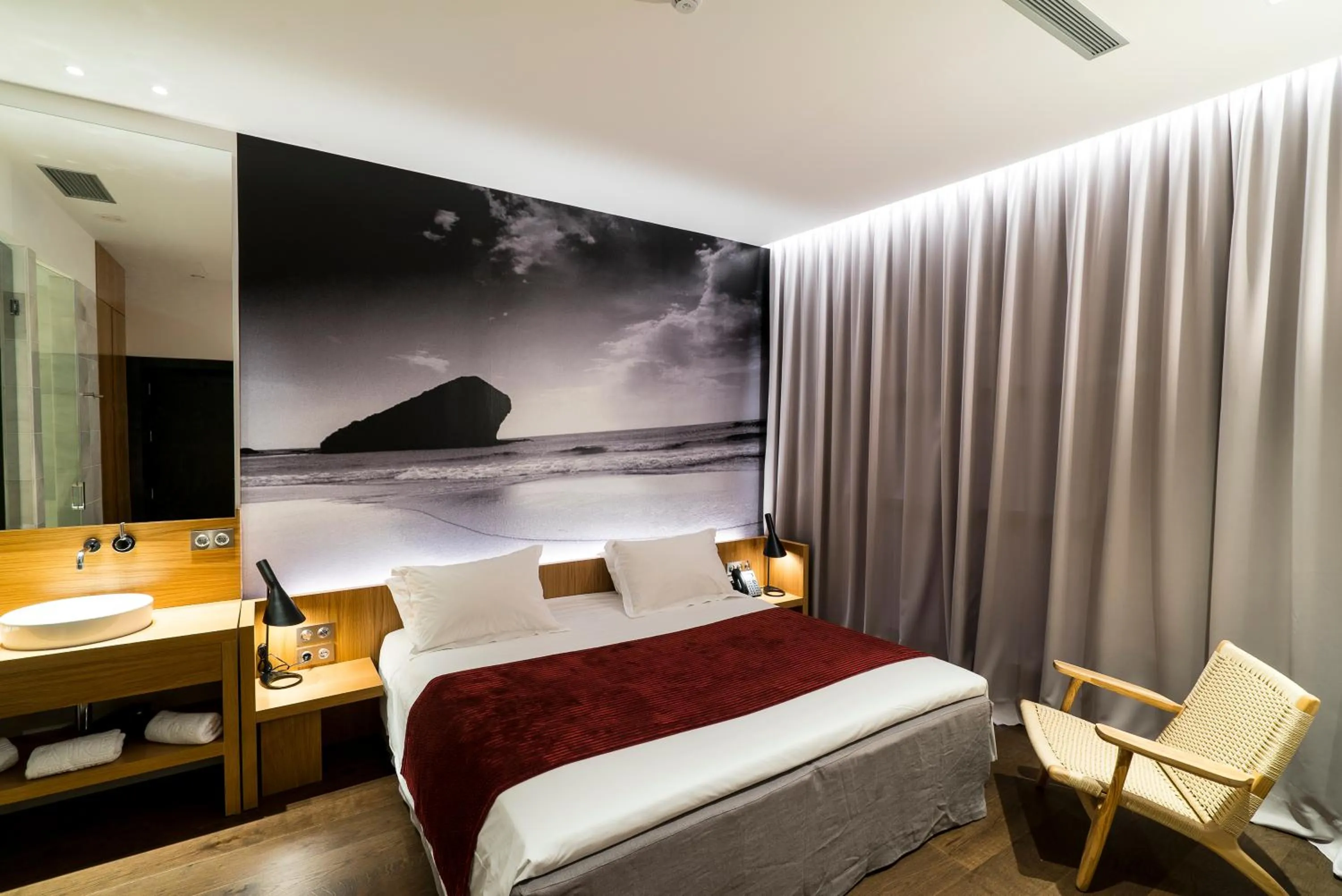 Bed in Aire Hotel & Ancient Baths