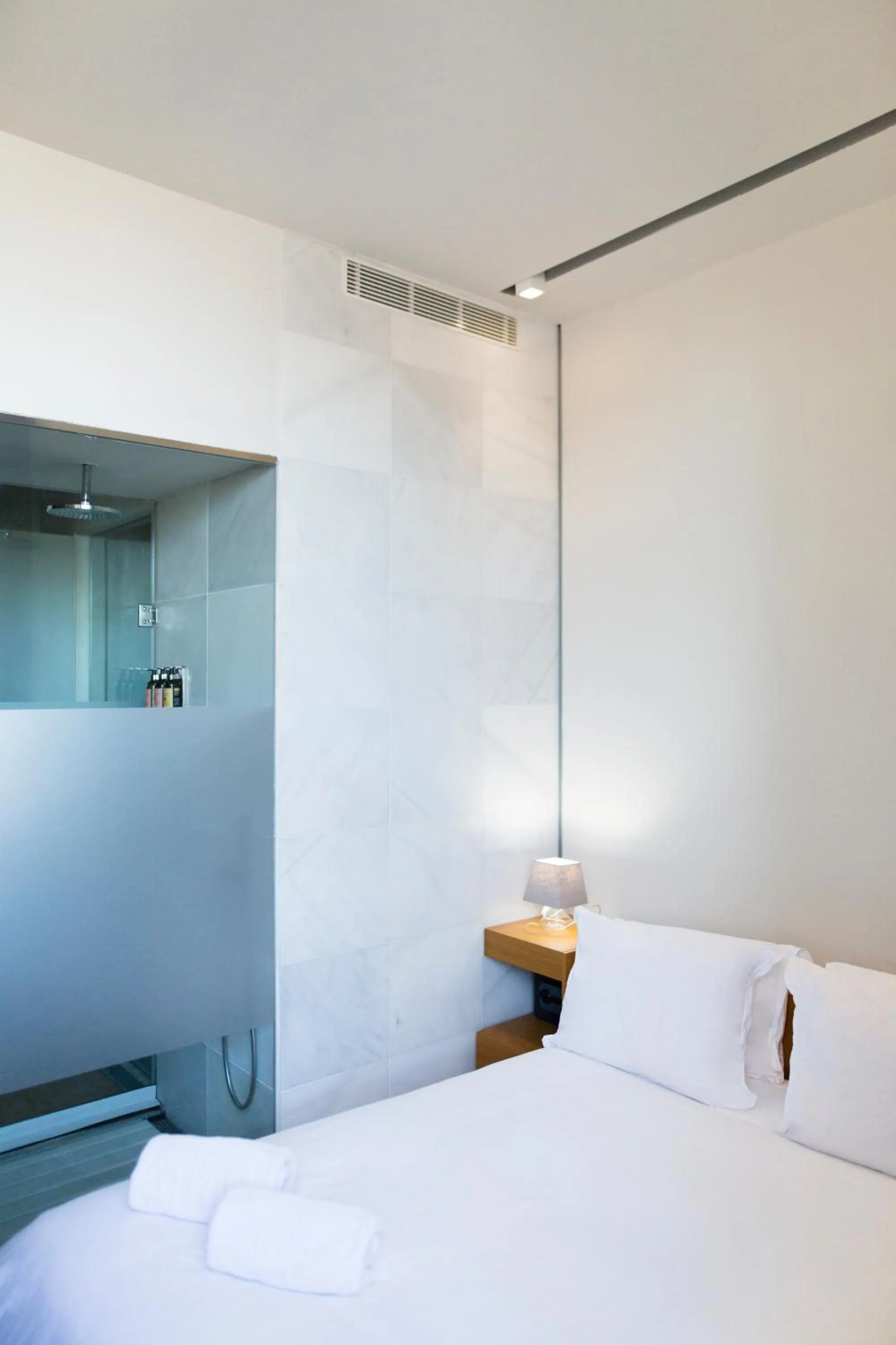 Bedroom, Bed in Aire Hotel & Ancient Baths