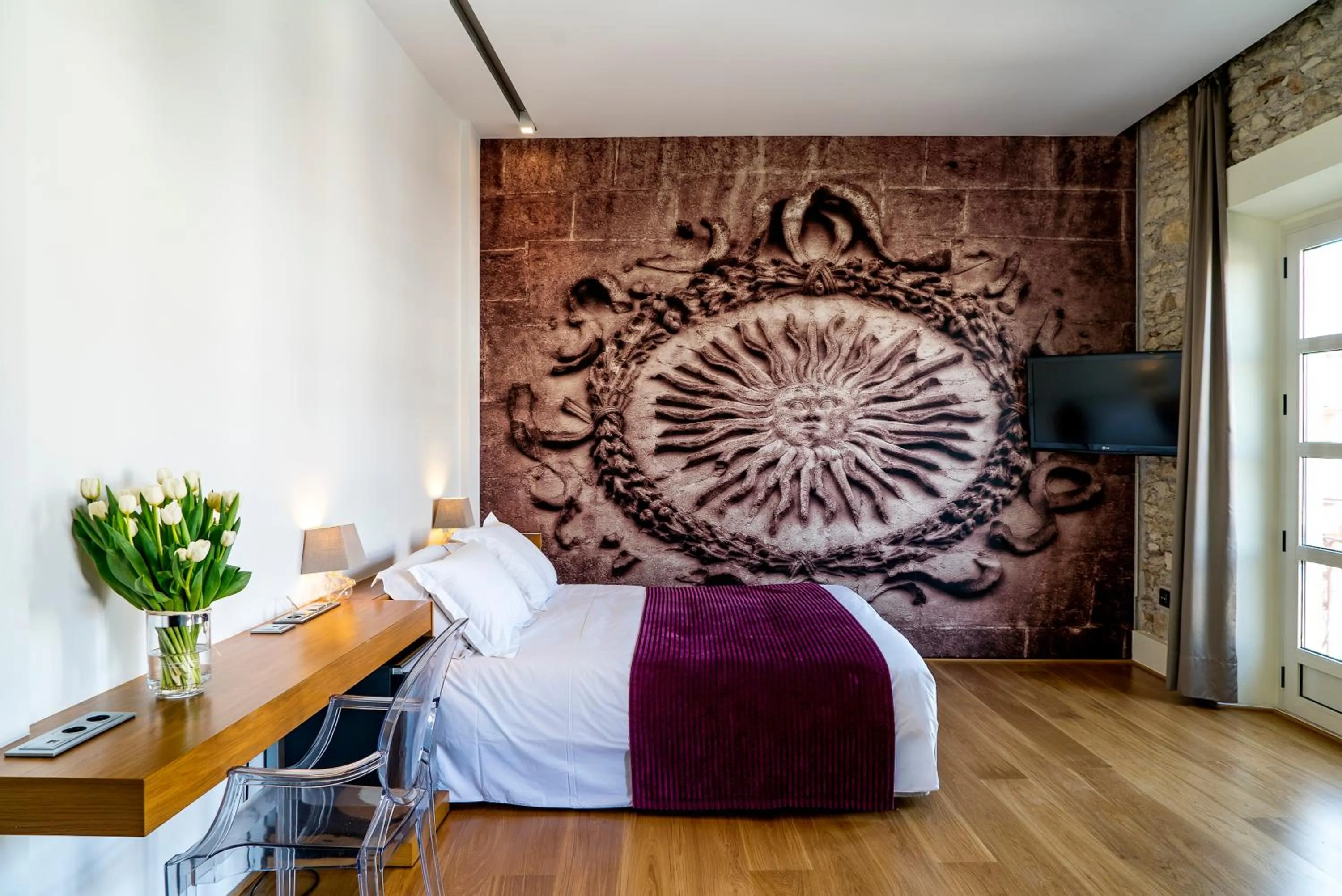 Photo of the whole room, Bed in Aire Hotel & Ancient Baths