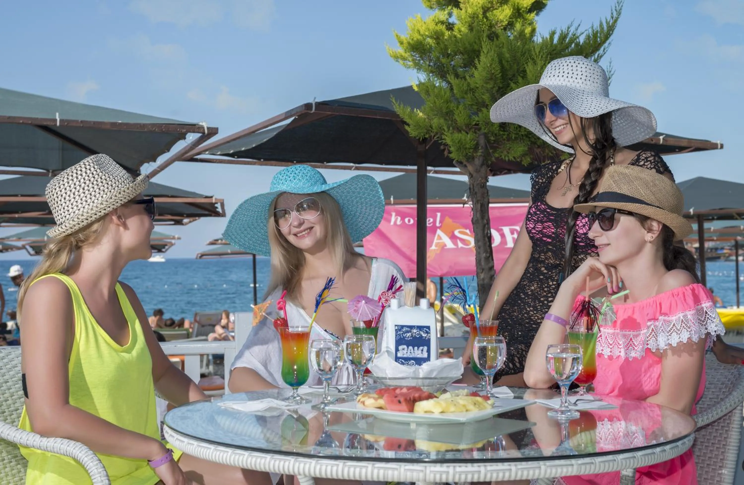 Beach in Asdem Park Otel