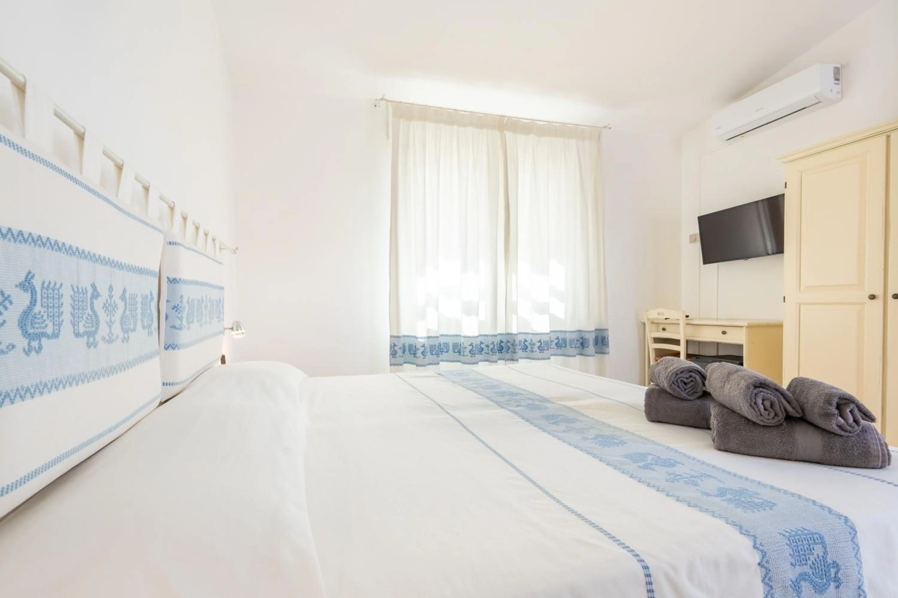 Bed in Hotel Montiruju