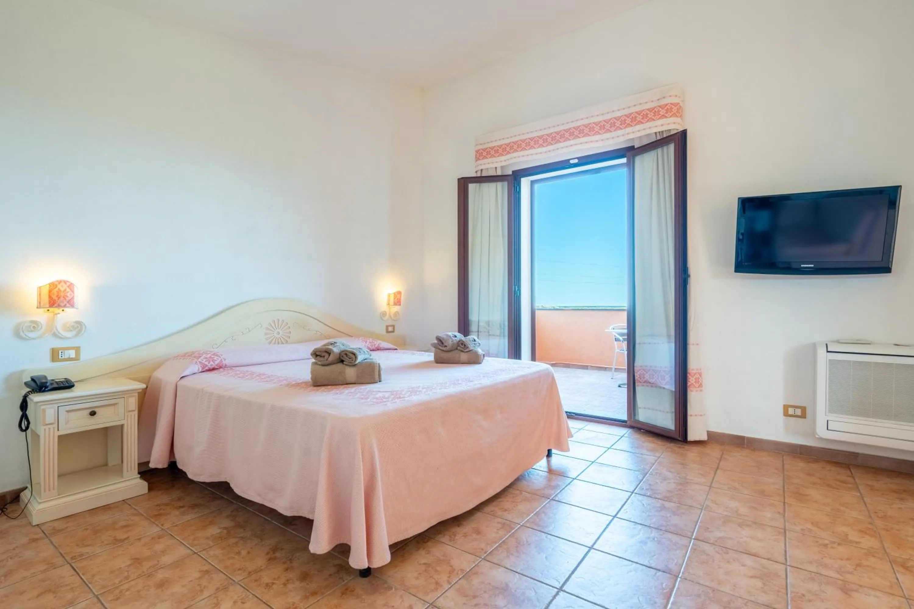 Bed in Hotel Montiruju