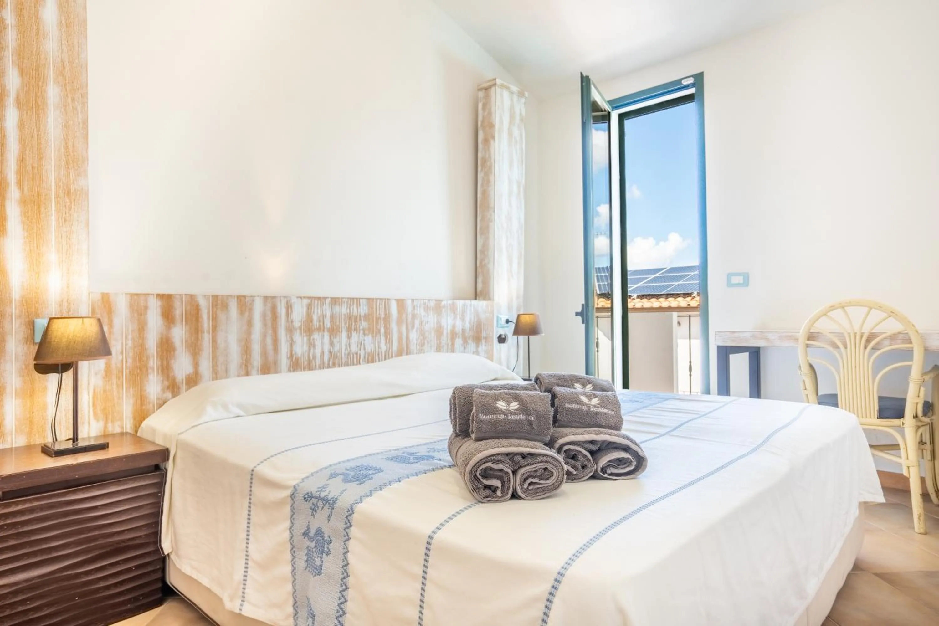 Bed in Hotel Montiruju