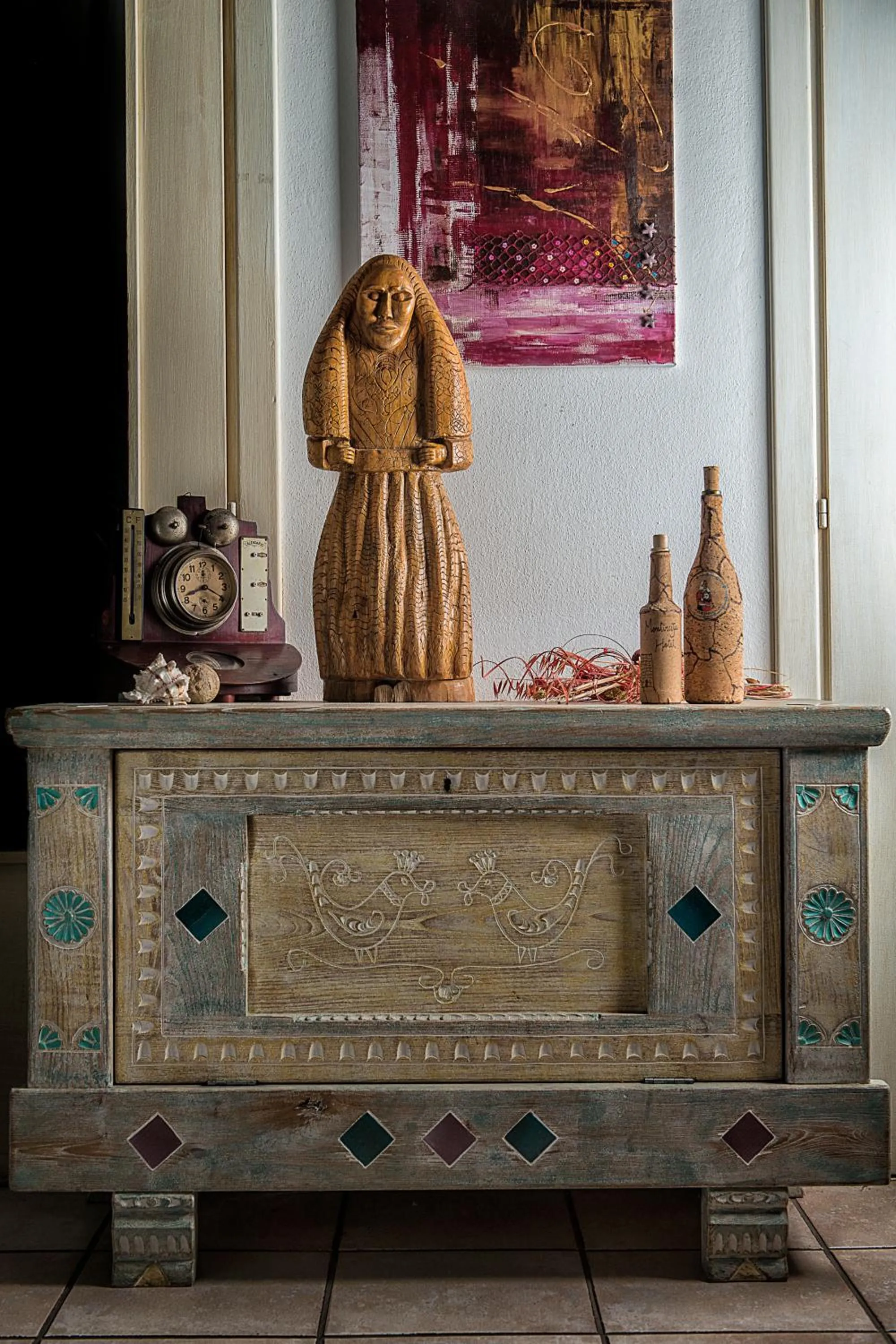 Lounge or bar in Hotel Montiruju