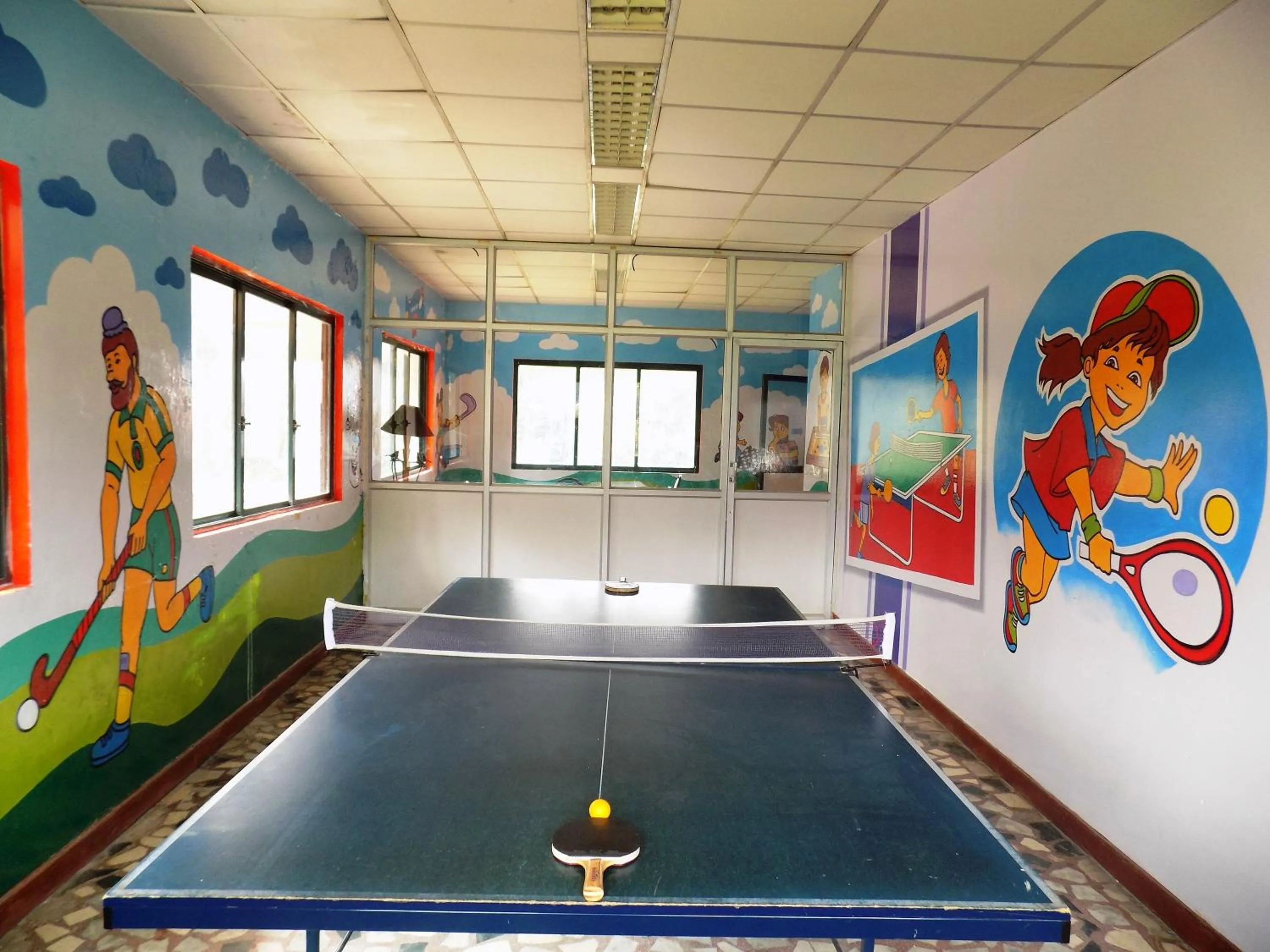 Table tennis in Fortune Resort Sullivan Court, Ooty - Member ITC Hotels' Group