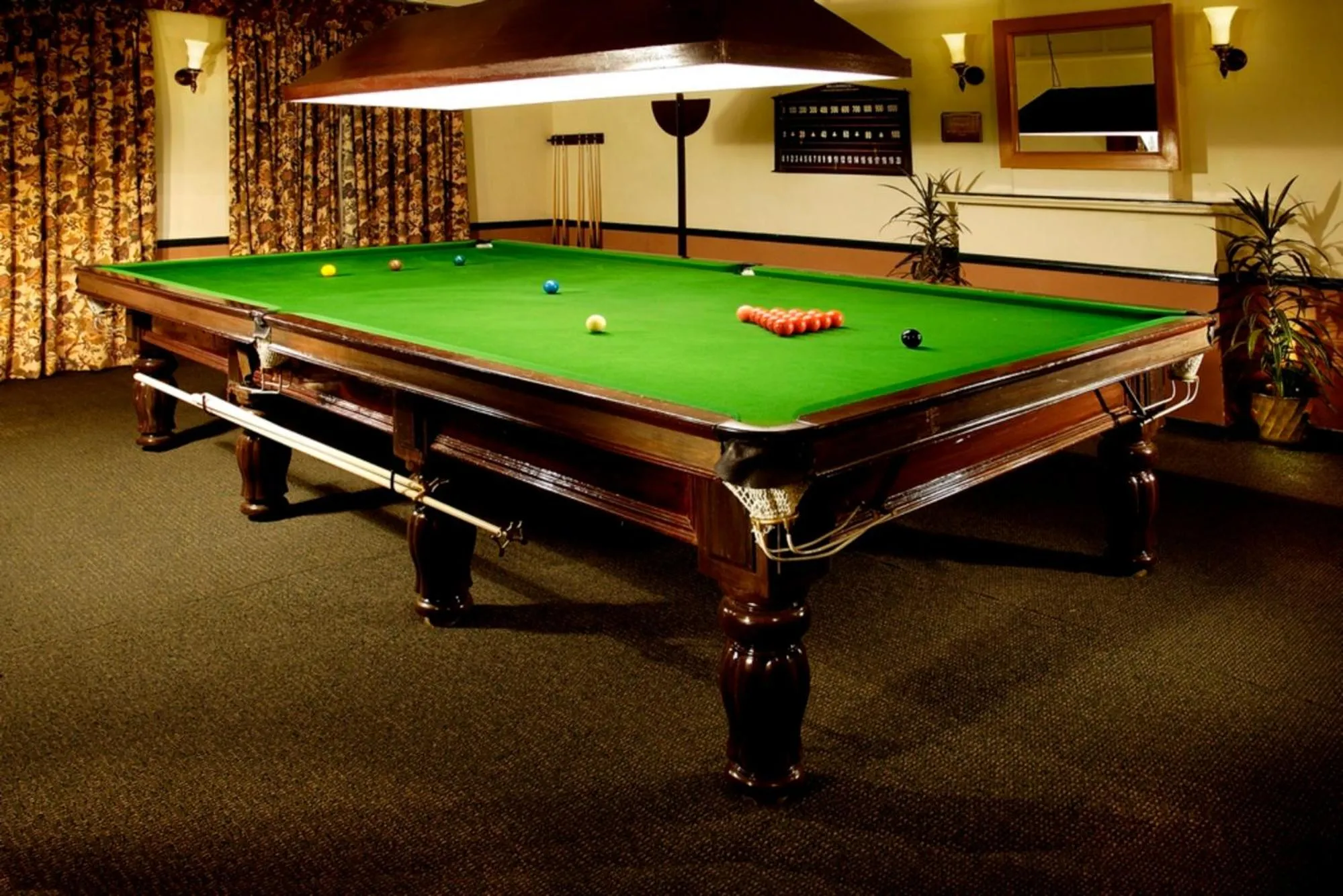 Billiard in Fortune Resort Sullivan Court, Ooty - Member ITC Hotels' Group