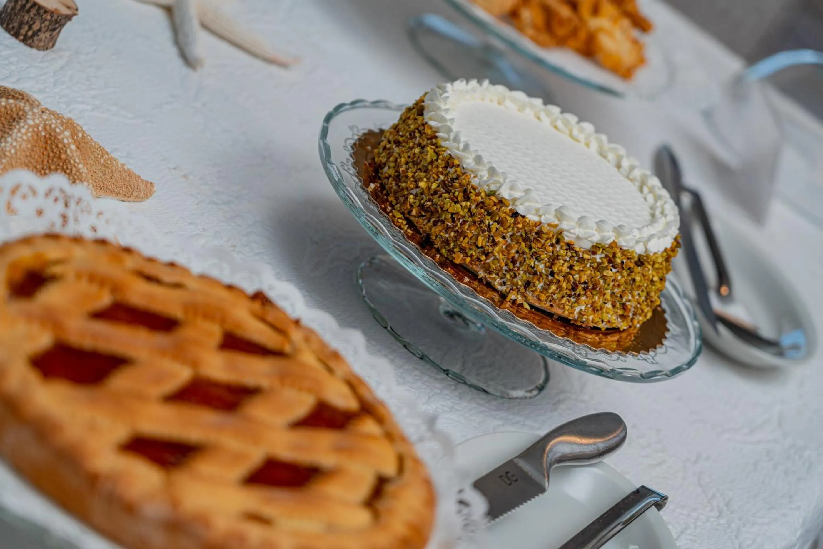 Breakfast in Club Hotel Residence Baiaverde