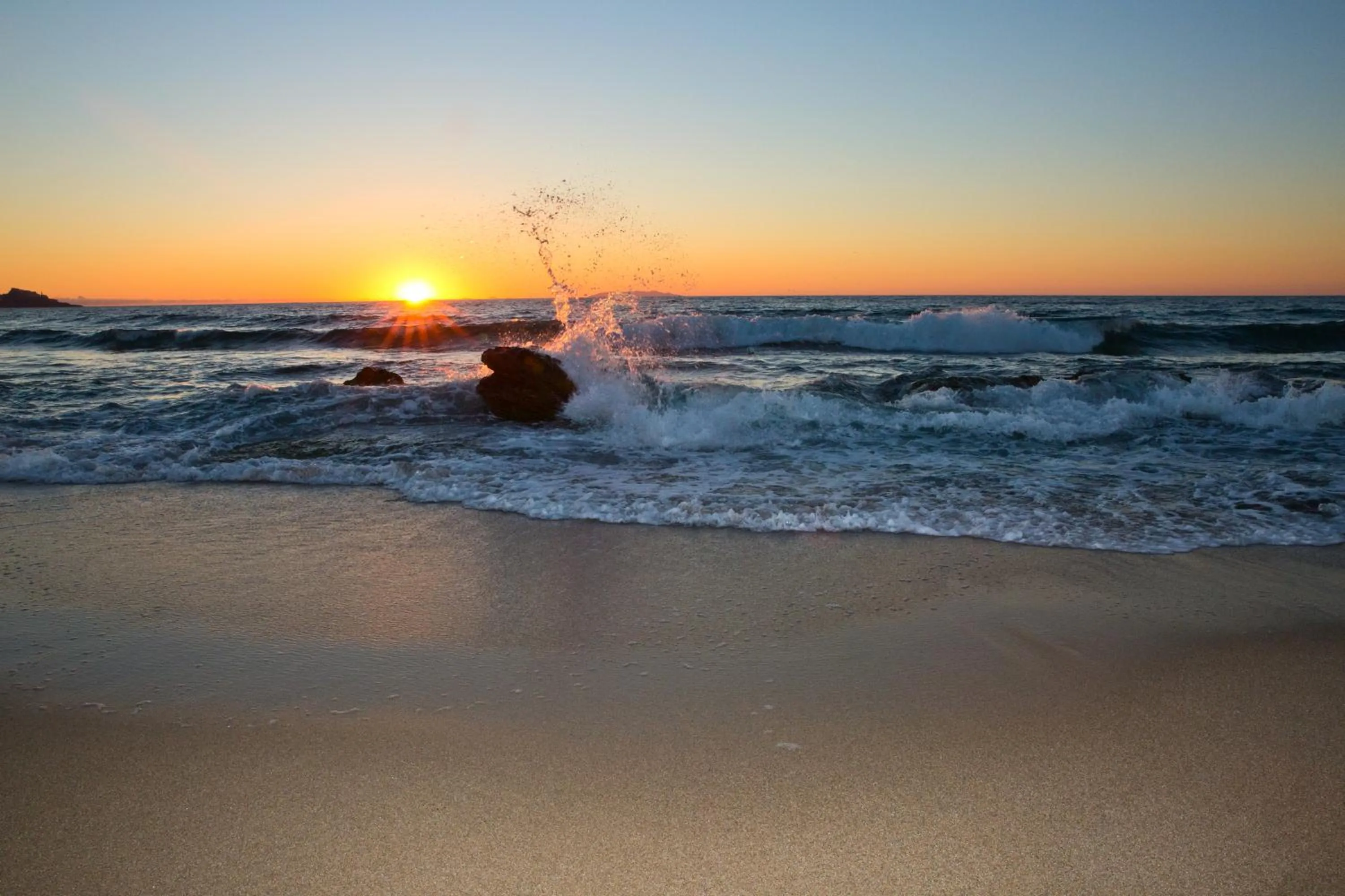 Beach in Club Hotel Residence Baiaverde